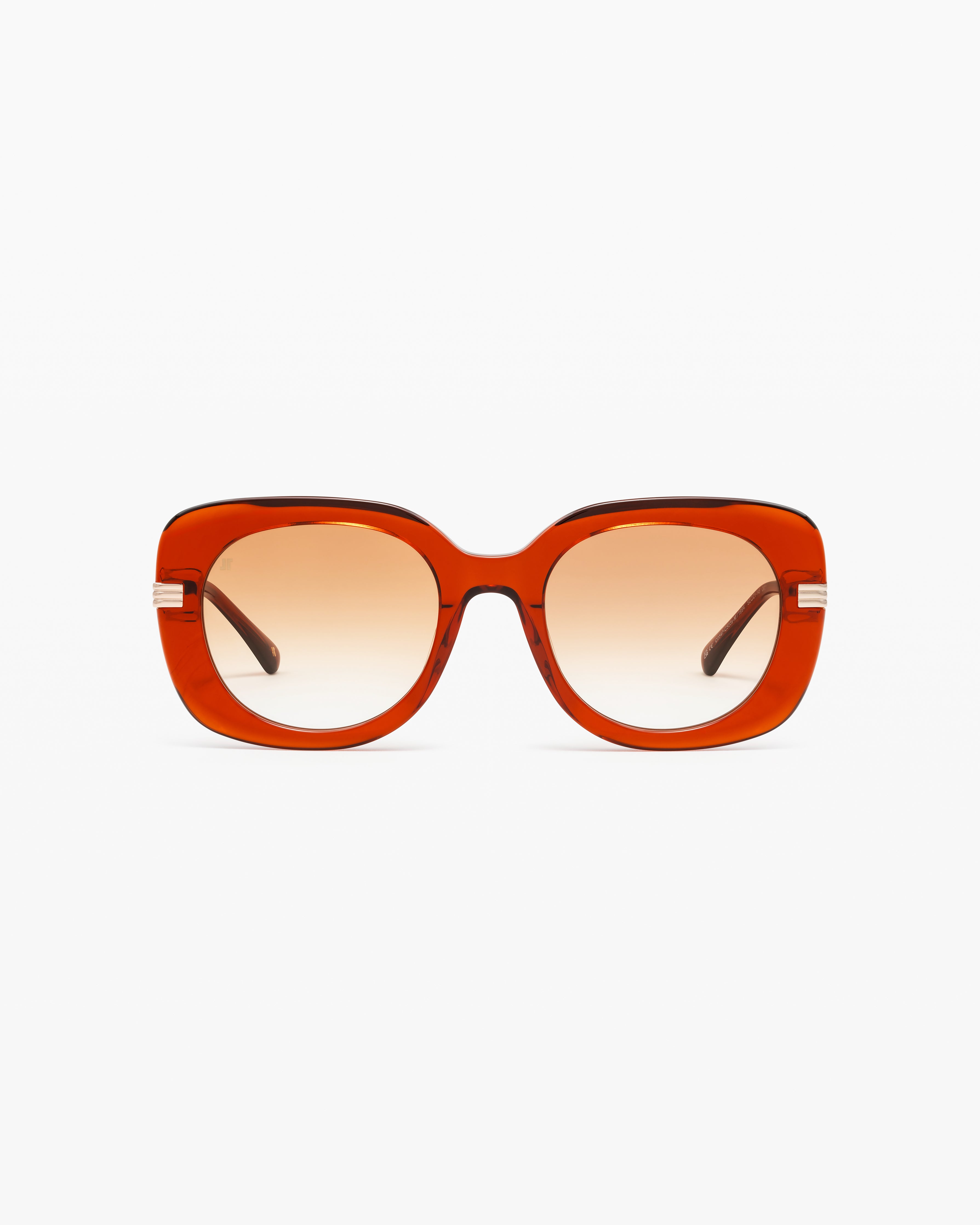 jimmy-fairly-la-malibu-lunettes-de-soleil-carr-es-ac-tate-et-acier-inoxydable-or image 1