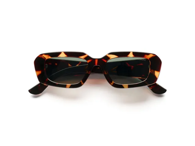 komono-jax-havana-lunettes-de-soleil-rectangulaires-caille-nylon-bio-protection- image 1