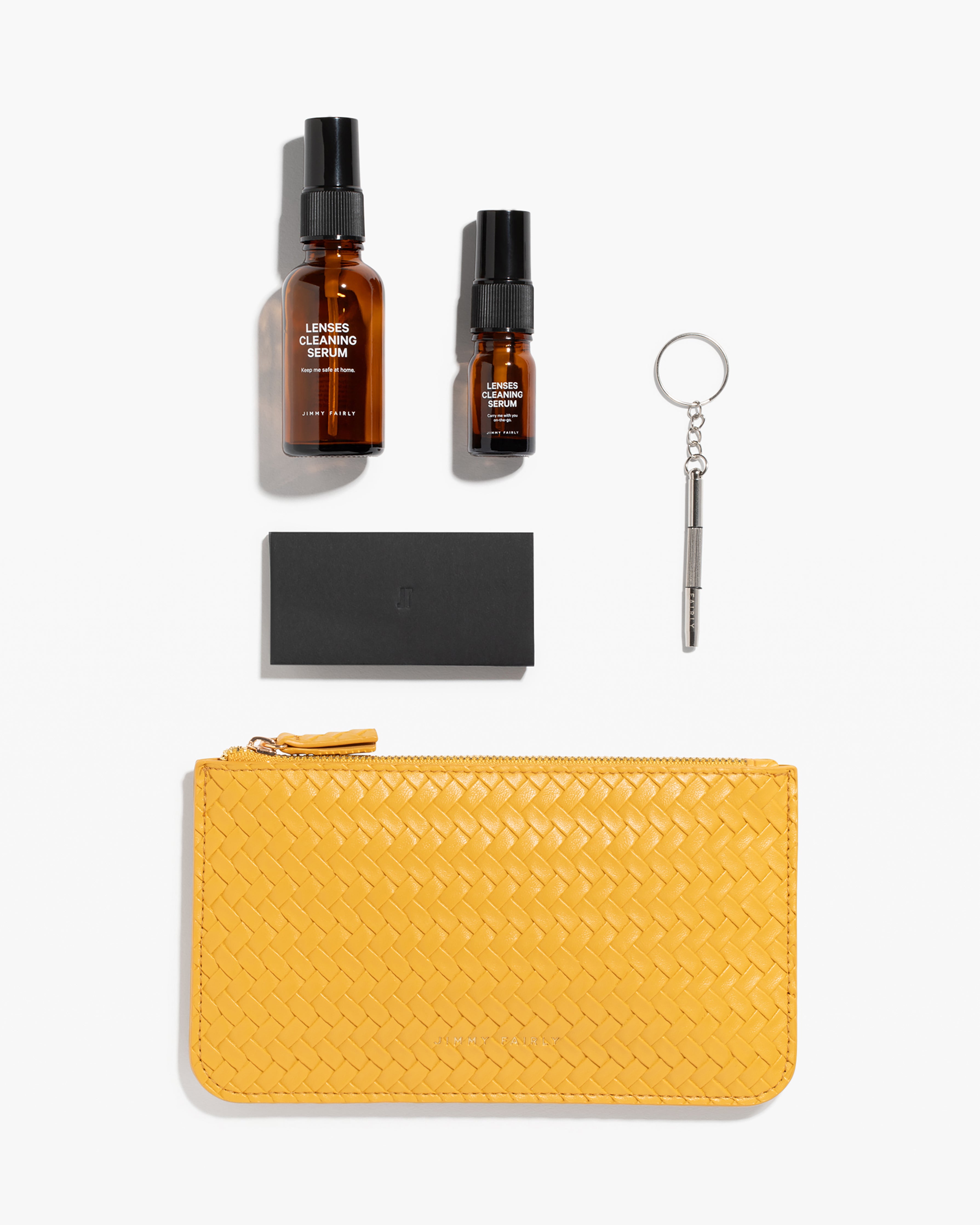 jimmy-fairly-le-care-kit-tress-kit-d-entretien-lunettes-avec-pochette-cuir-2 image 2