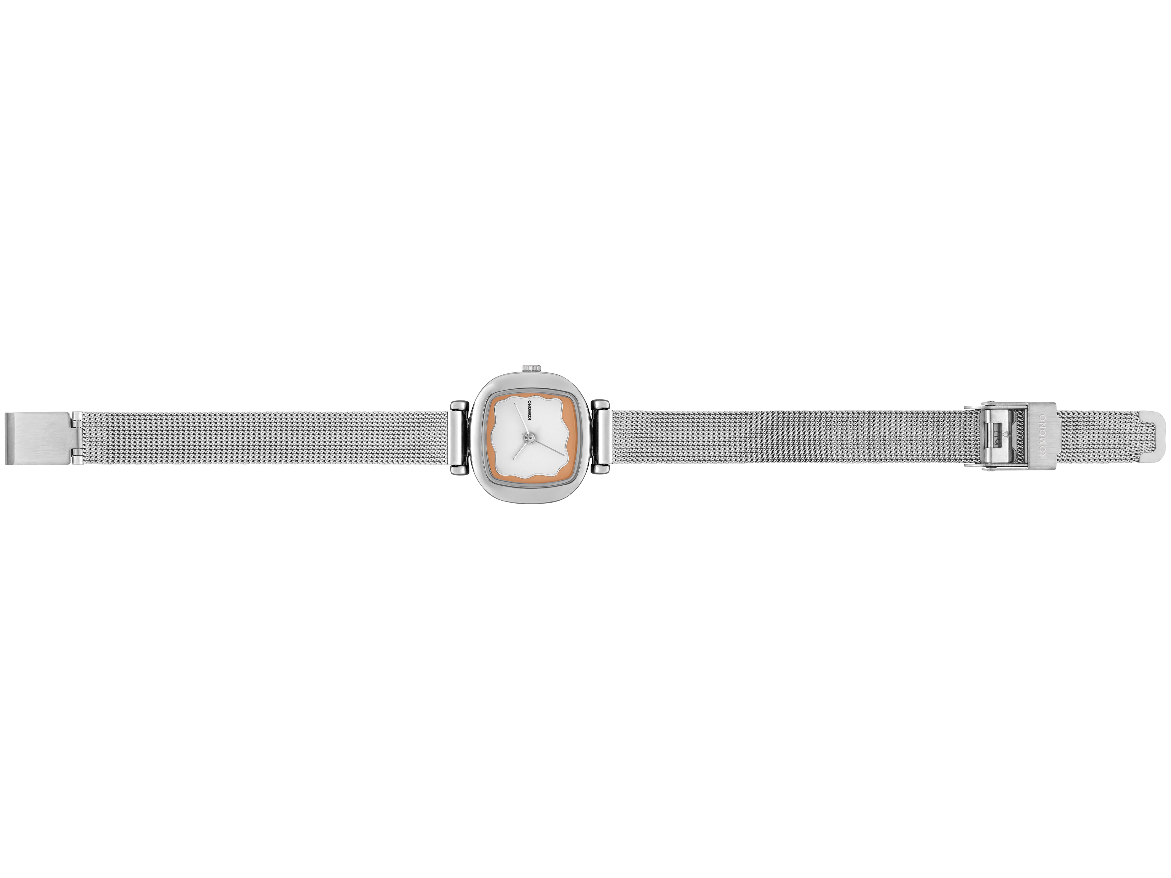 komono-moneypenny-wave-royale-silver-blush-montre image 2