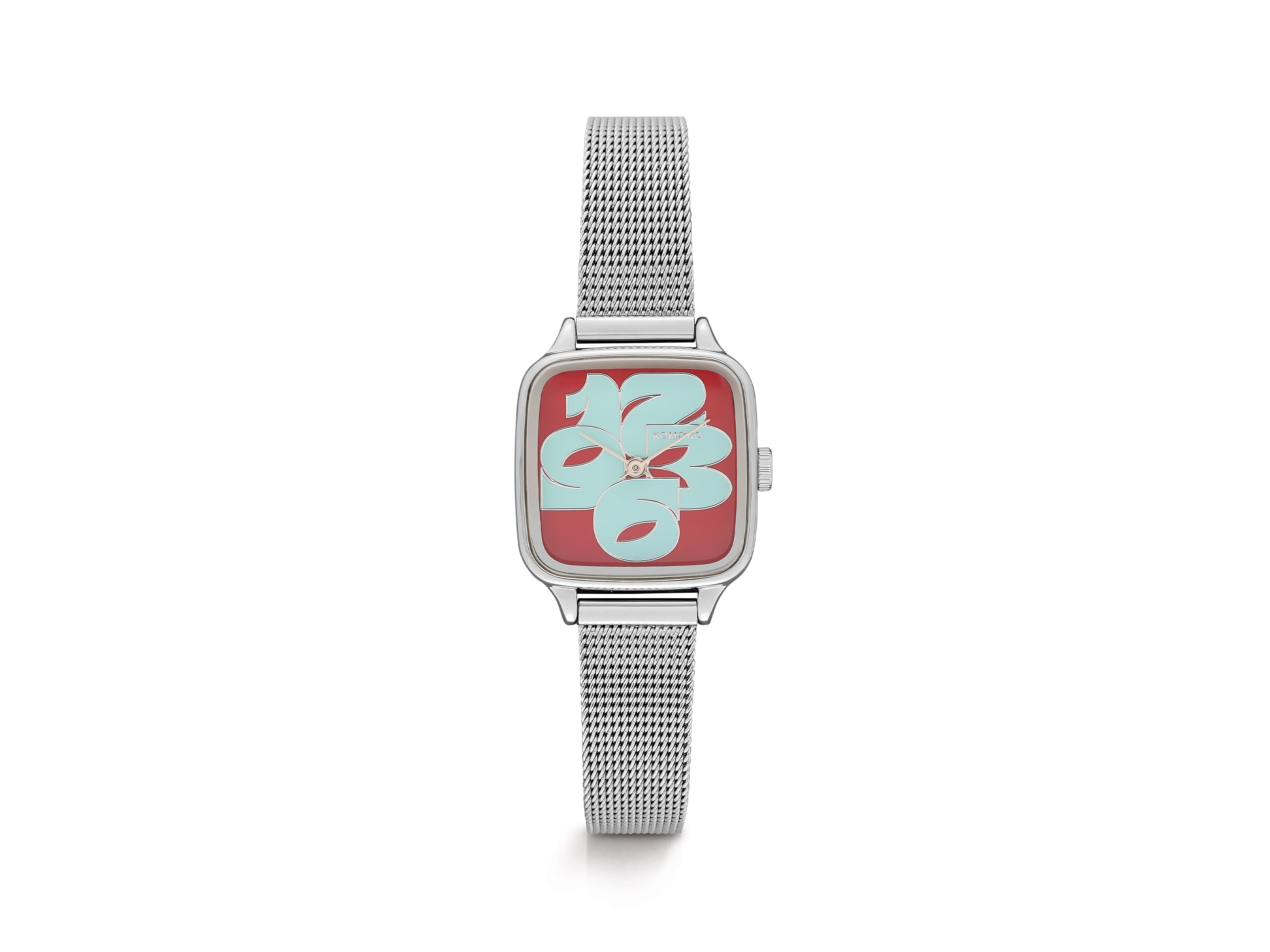 komono-kate-royale-cameo-silver-bordeaux image 1