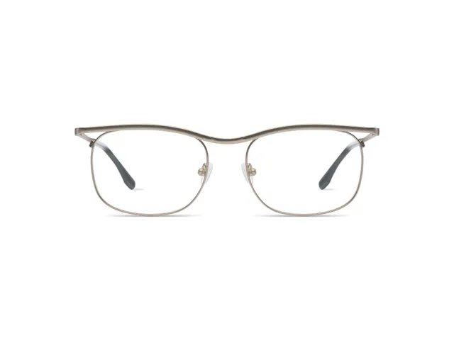 komono-justin-silver-matte-lunettes-de-vue-corbin-argent-mat image 1