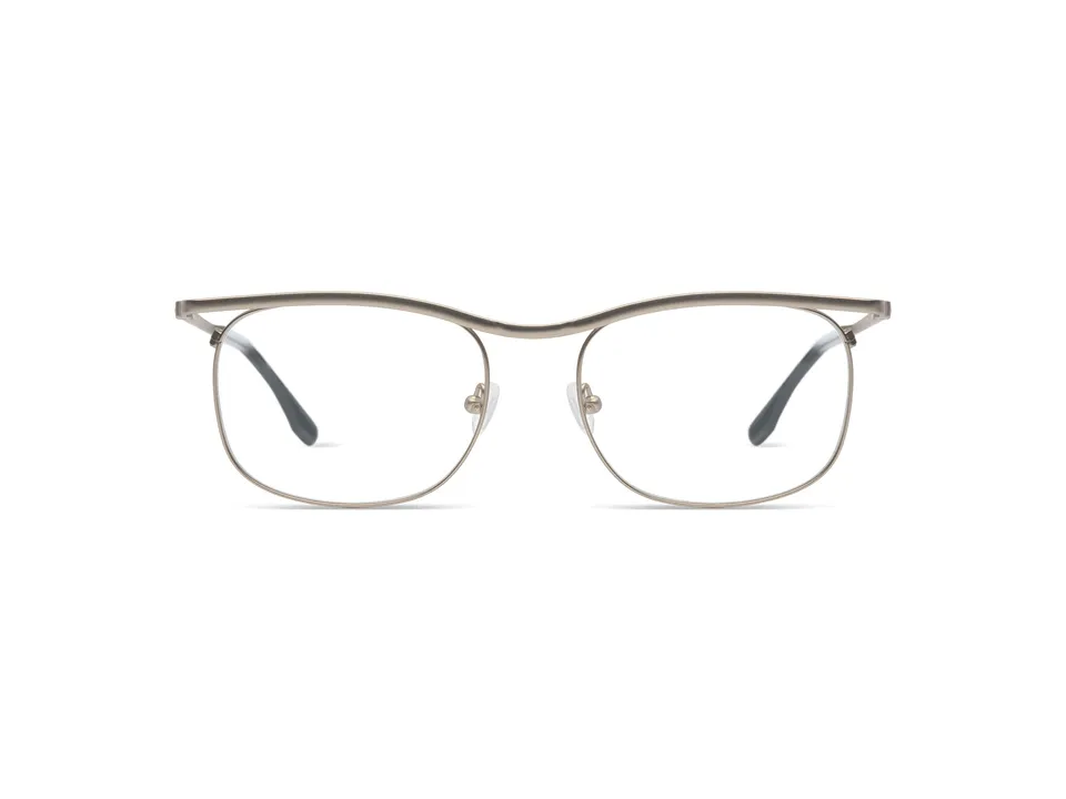 komono-justin-silver-matte-lunettes-de-vue-corbin-argent-mat image 1
