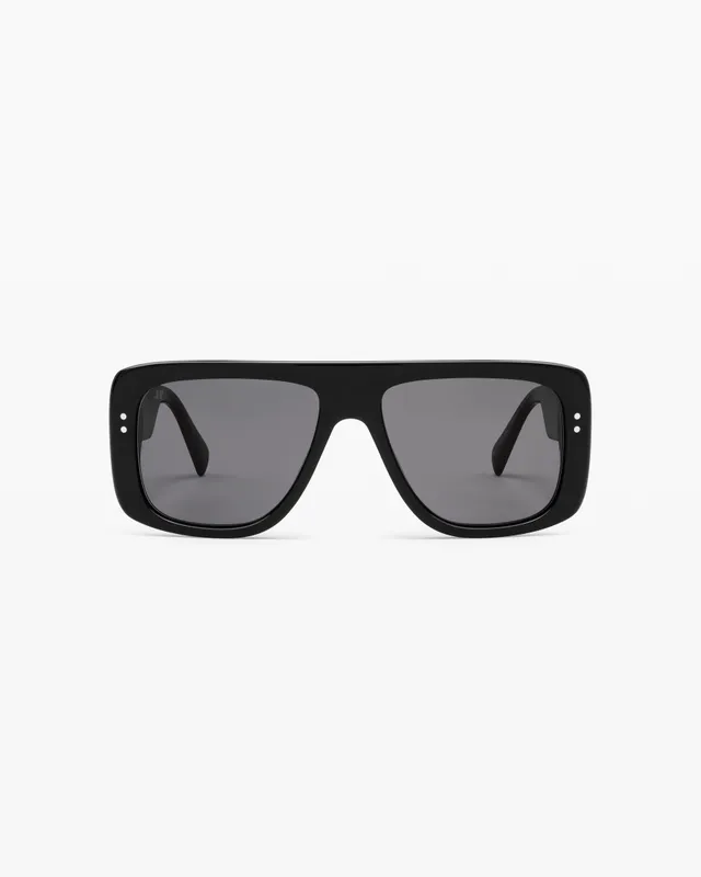 jimmy-fairly-la-caju-lunettes-de-soleil-aviateur-oversize-en-ac-tate-noir-cat-go image 1