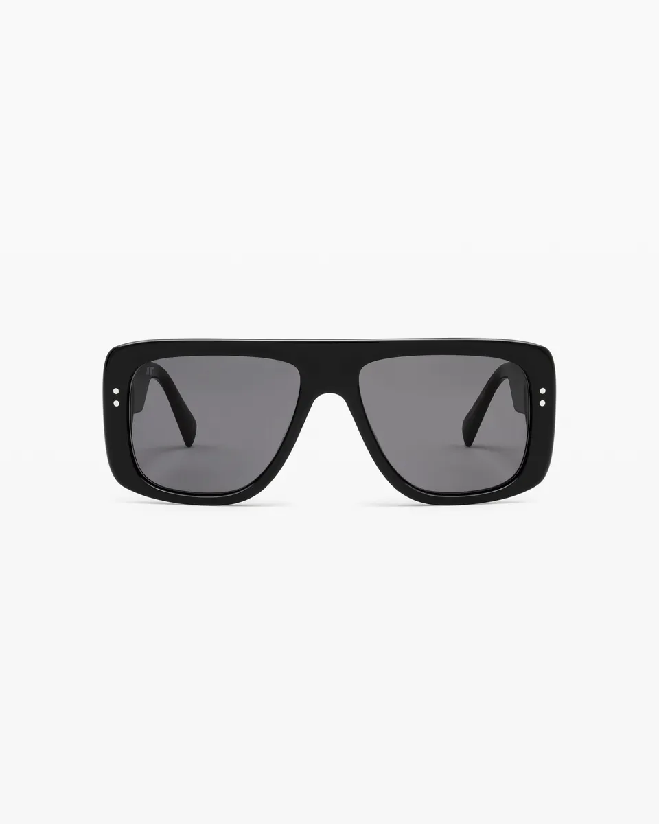 jimmy-fairly-la-caju-lunettes-de-soleil-aviateur-oversize-en-ac-tate-noir-cat-go image 1