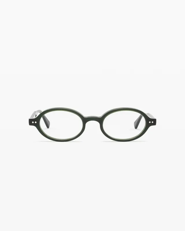 jimmy-fairly-la-elvie-lunettes-de-vue-ovales-en-ac-tate-de-cellulose-vert-taille image 1