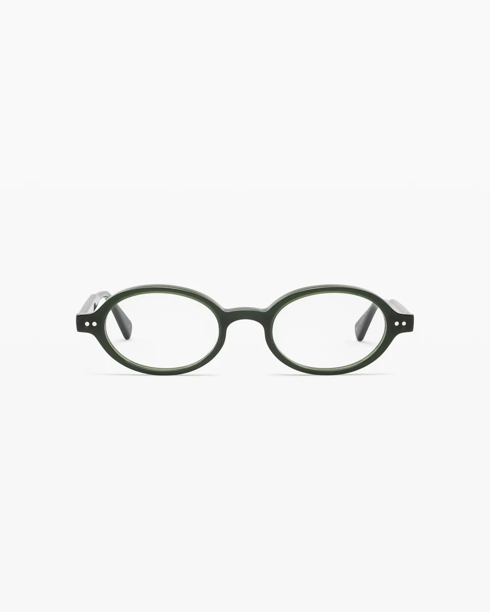 jimmy-fairly-la-elvie-lunettes-de-vue-ovales-en-ac-tate-de-cellulose-vert-taille image 1