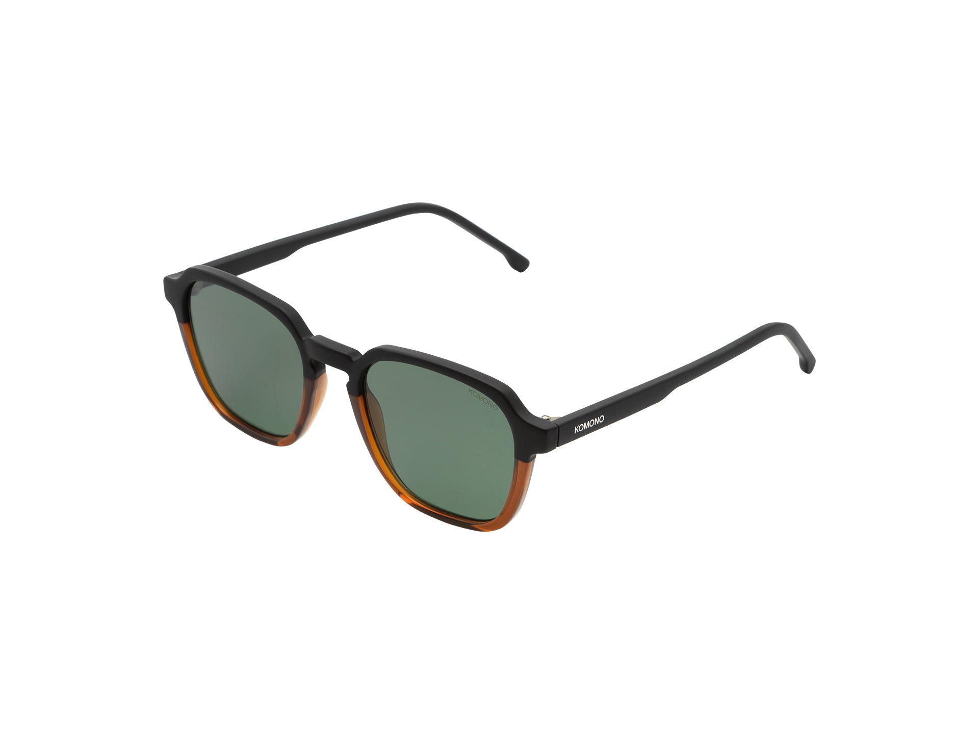 komono-matty-bronze-carbon-lunettes-de-soleil-rectangle image 3