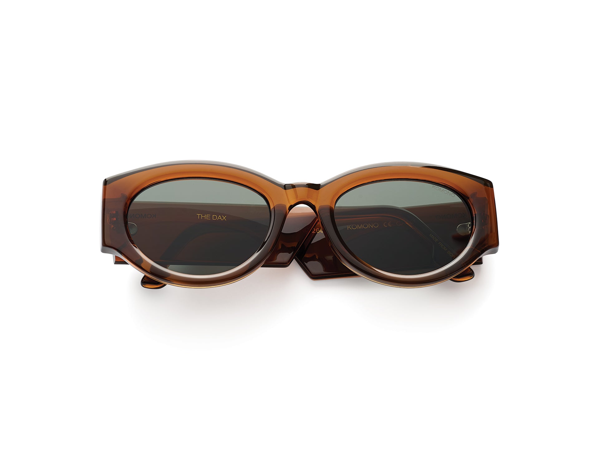 komono-dax-bronze-lunettes-de-soleil-fader image 1
