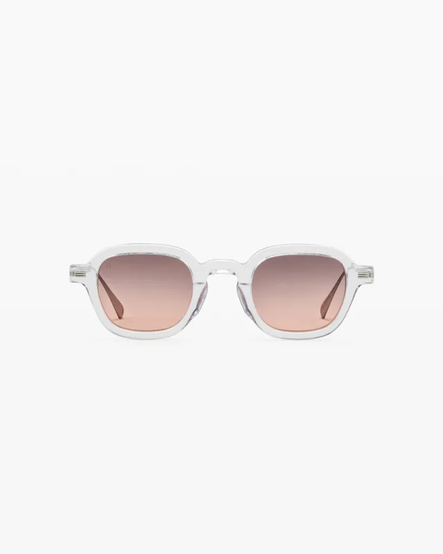 jimmy-fairly-la-faro-lunettes-de-soleil-rondes-homme-en-ac-tate-et-acier-inoxyda image 1