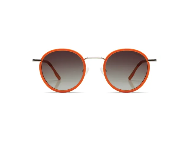 komono-pete-princeton-silver-lunettes-de-soleil-panto-acier-inoxydable-polaris-e image 1