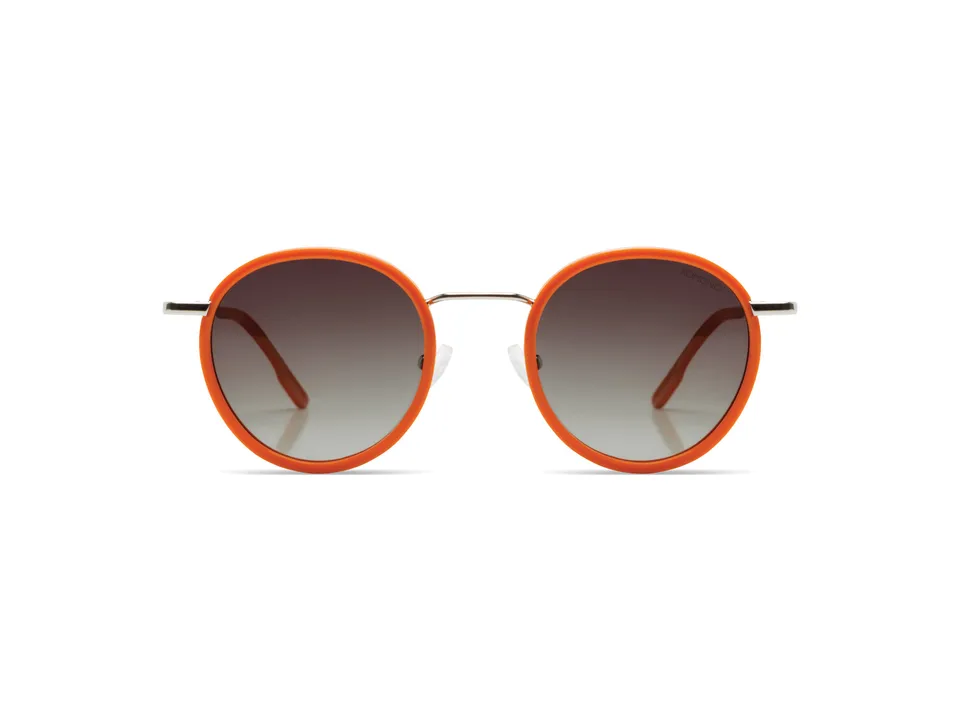 komono-pete-princeton-silver-lunettes-de-soleil-panto-acier-inoxydable-polaris-e image 1