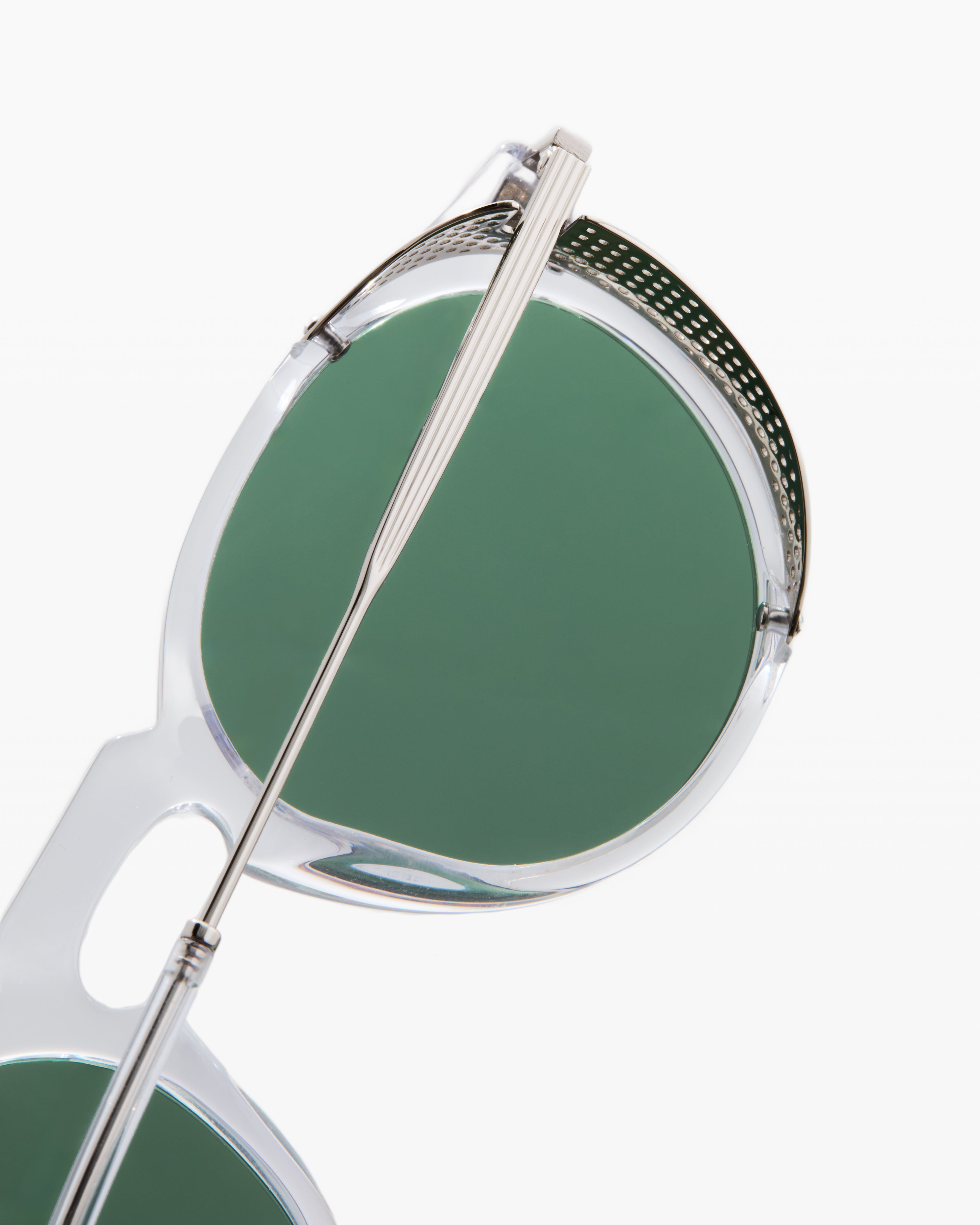 jimmy-fairly-la-north-lunettes-de-soleil-rondes-ac-tate-et-acier-inoxydable image 4