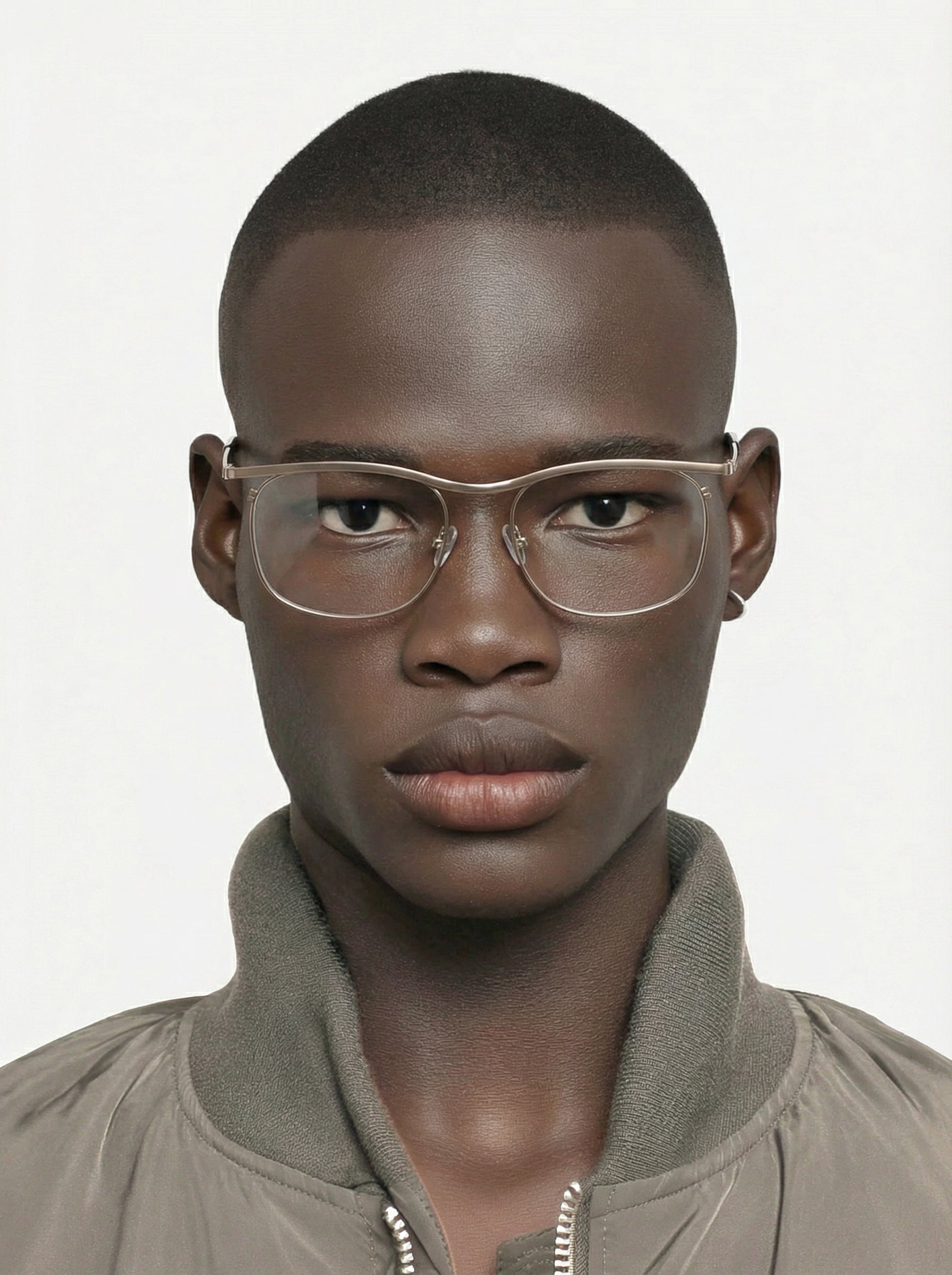 komono-justin-silver-matte-lunettes-de-vue-corbin-argent-mat image 4