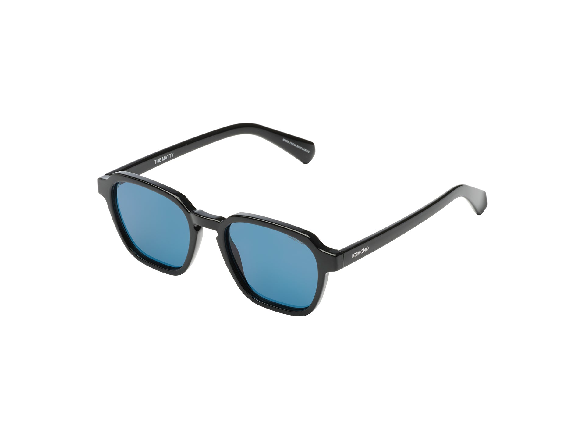 komono-matty-black-lunettes-originals-noires image 2