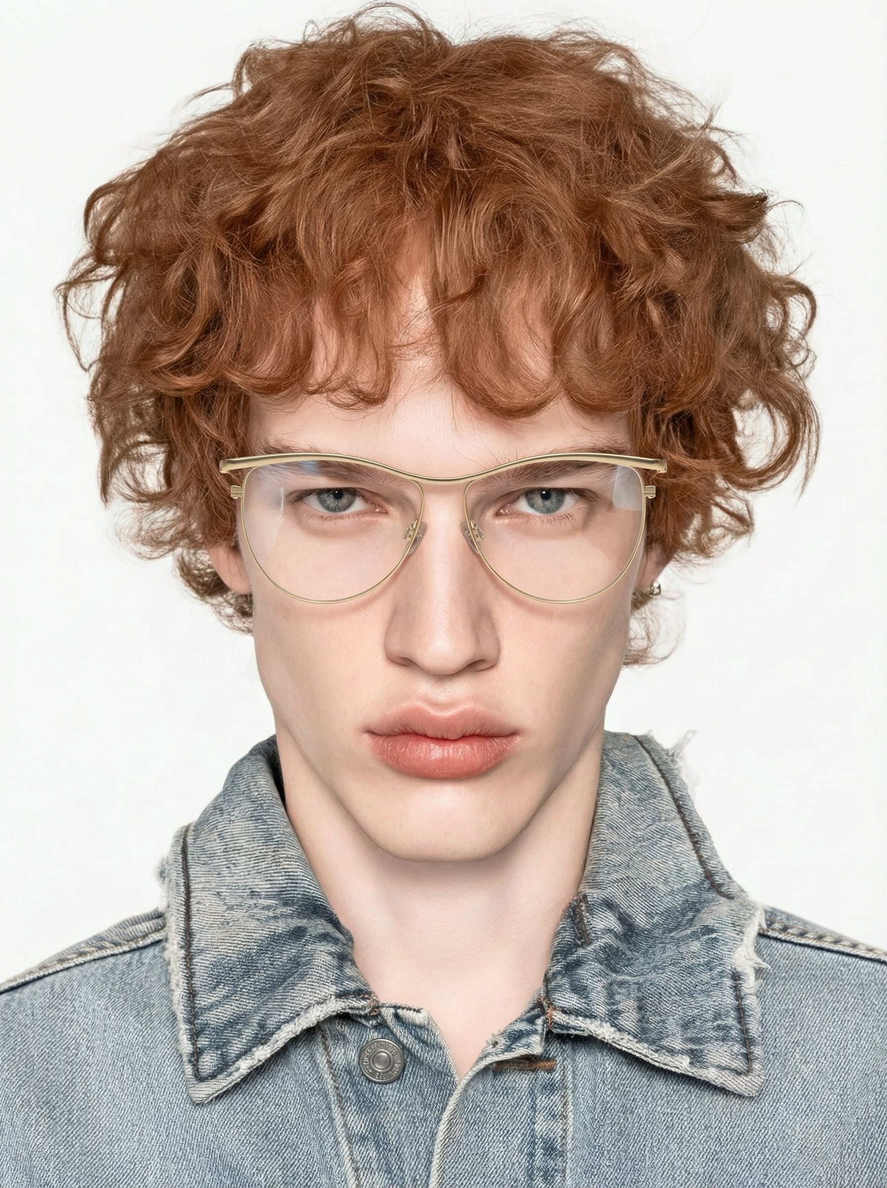 komono-vesper-white-gold-matte-lunettes-de-vue image 3