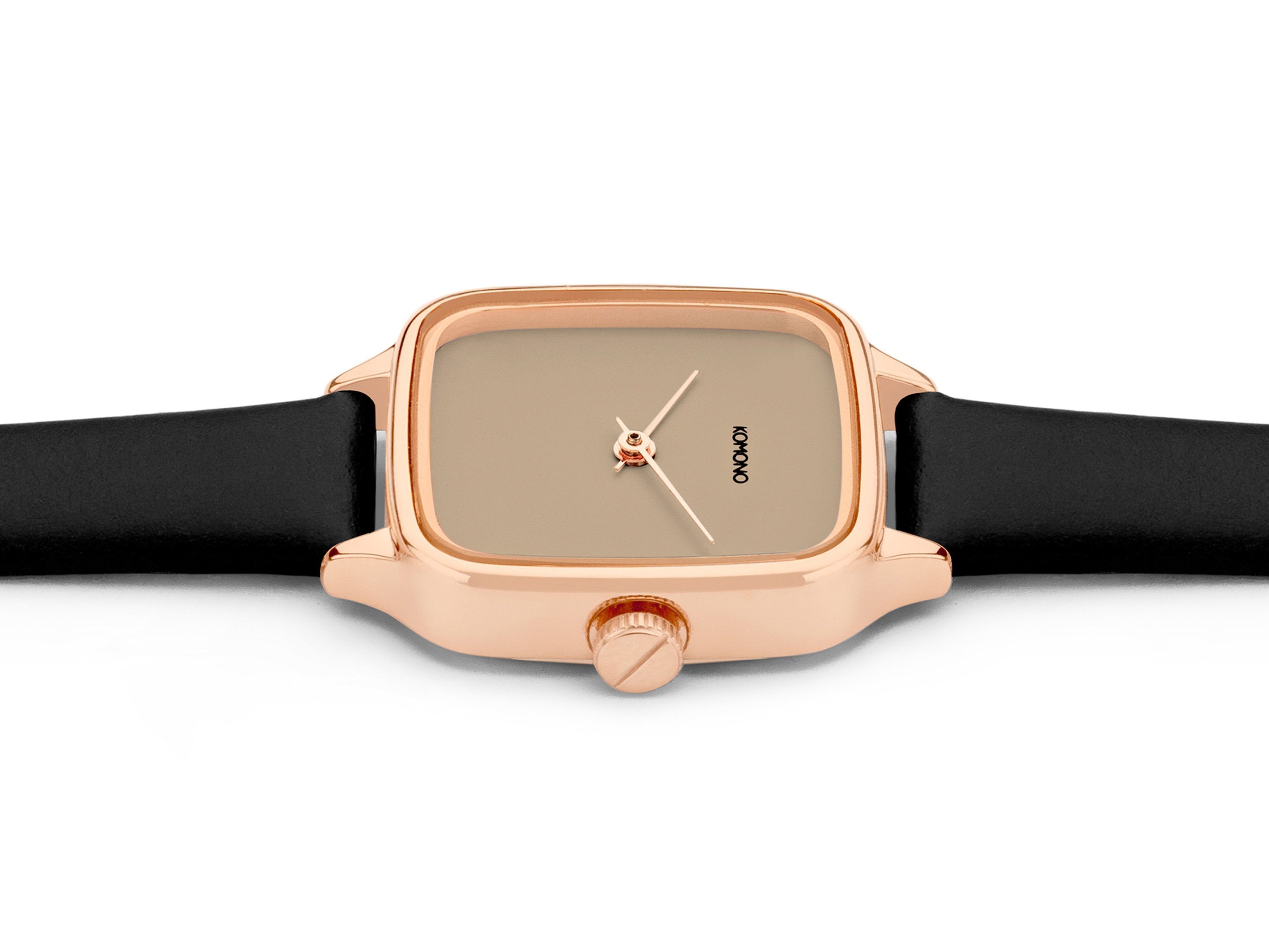 komono-kate-black-rose-montre-du-quotidien-au-design-architectural-bo-tier-acier image 2