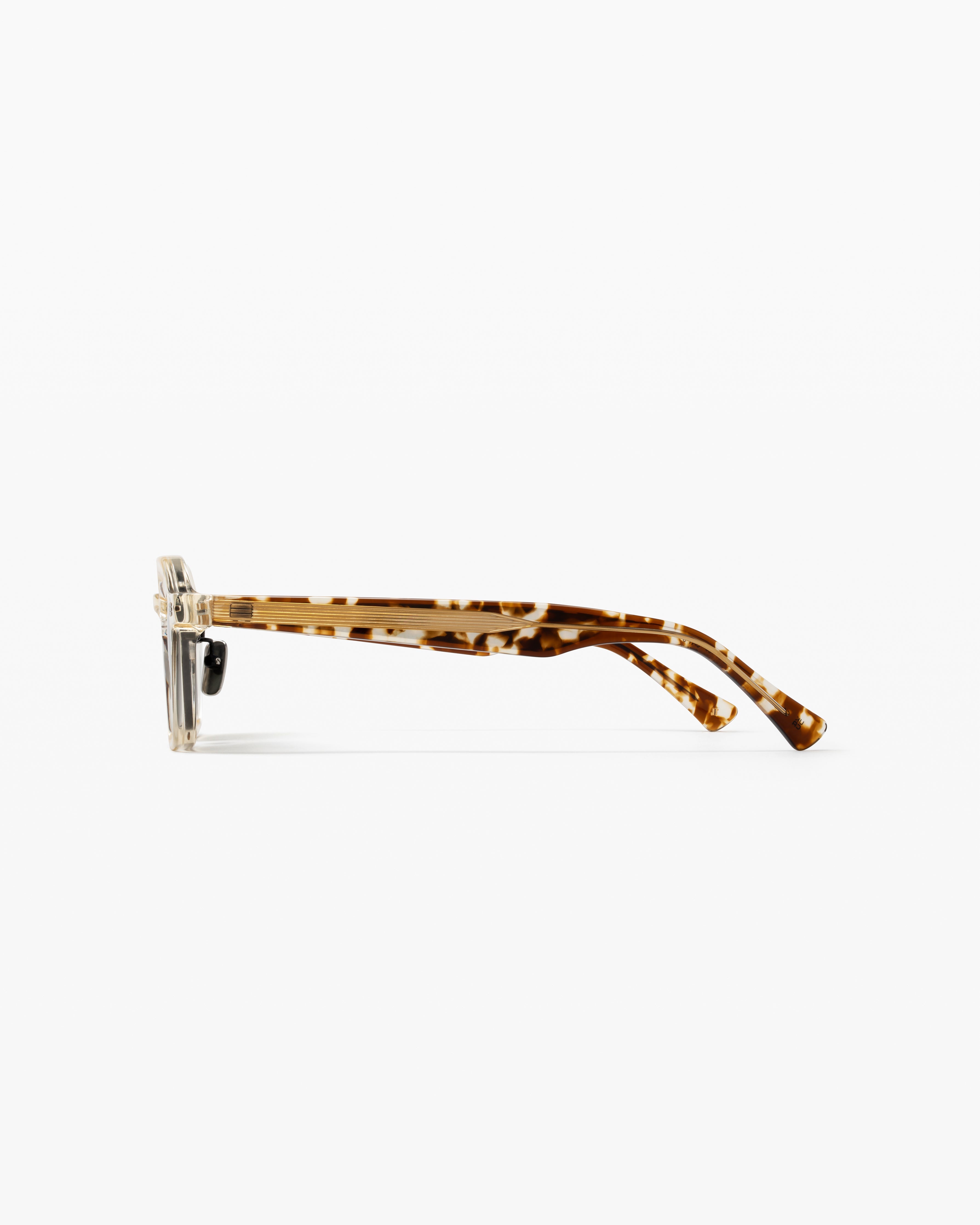 jimmy-fairly-la-cory-lunettes-de-soleil-homme-rectangulaires-jaune-cerclage-dor- image 2