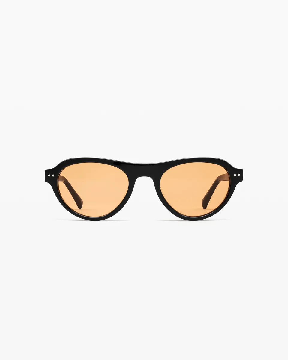 jimmy-fairly-la-soha-lunettes-de-soleil-aviateur-en-ac-tate-noir-femme image 1
