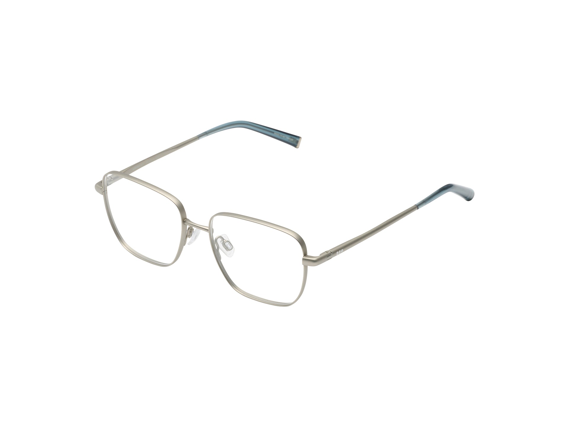 komono-clara-silver-lunettes-de-vue-monture-titane image 2