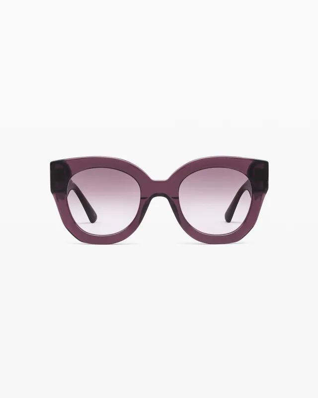 jimmy-fairly-la-swirl-lunettes-de-soleil-papillon-violettes-en-ac-tate-cat-gorie image 1