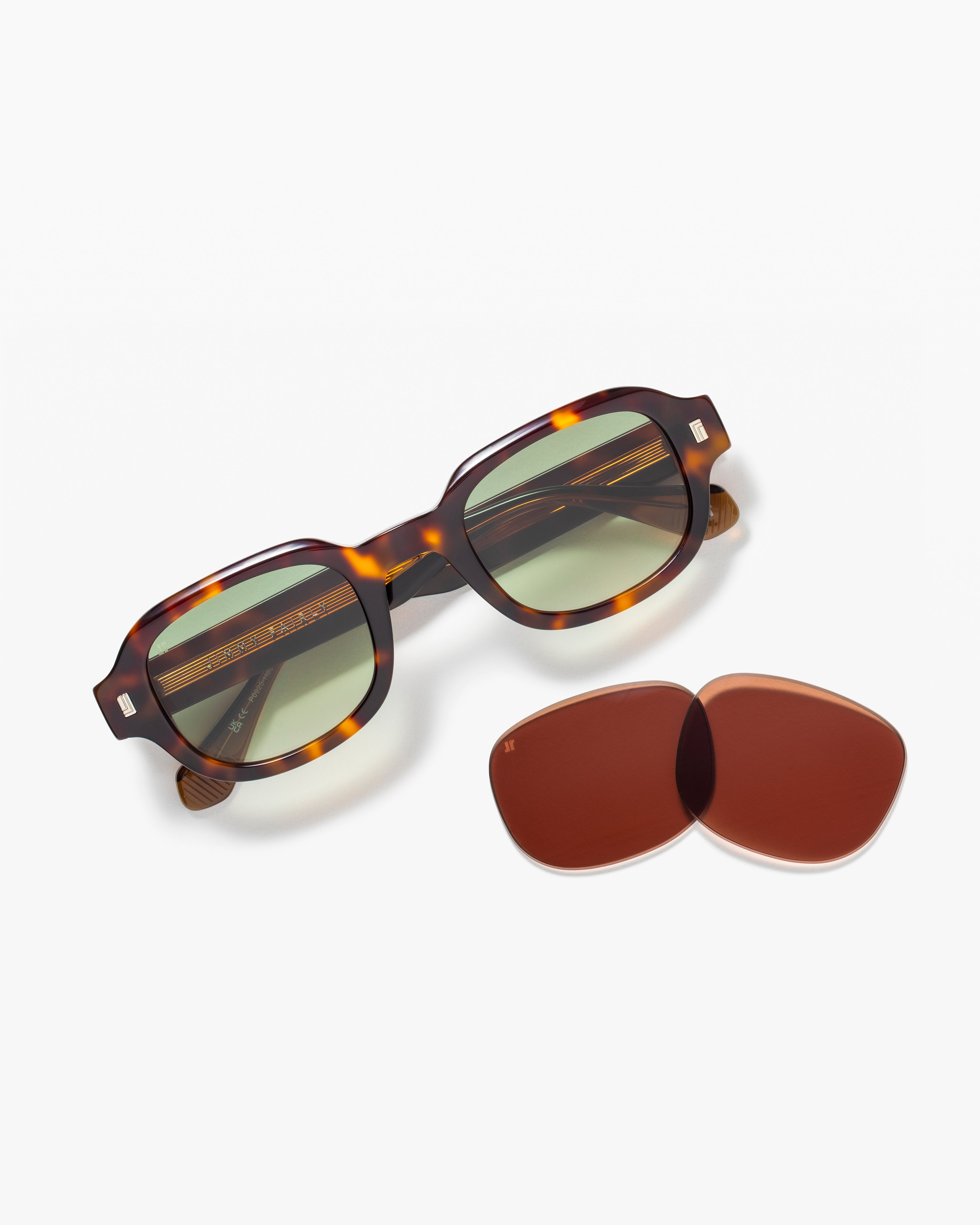 jimmy-fairly-la-willow-jf-colors-lunettes-de-soleil-rectangulaires-caille-fonc-e image 3