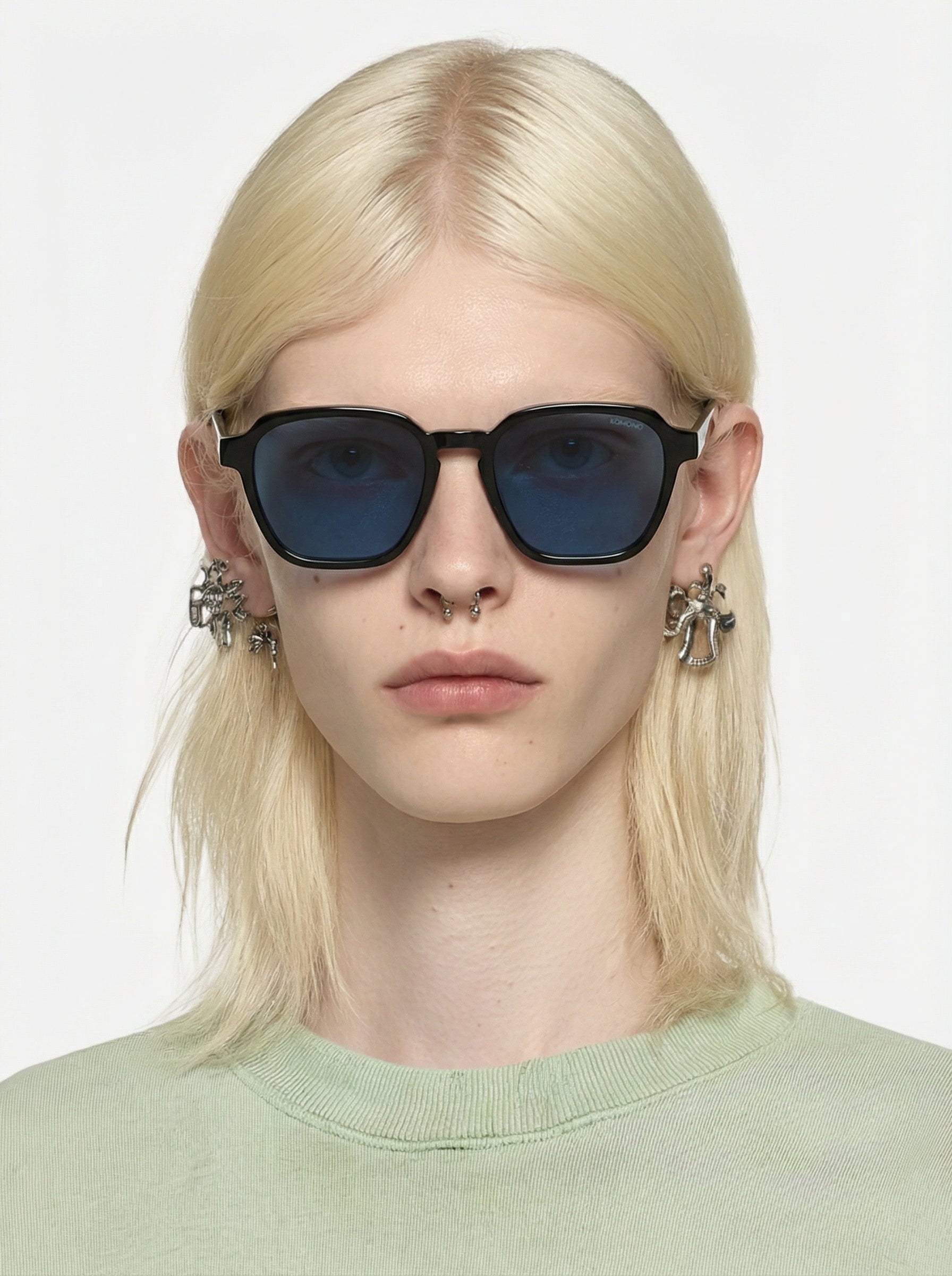 komono-matty-black-lunettes-originals-noires image 6