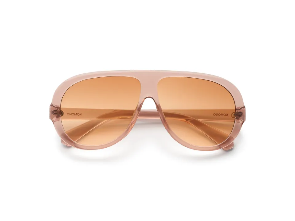 komono-tate-raisin-lunettes-de-soleil-aviateur-oversize image 1