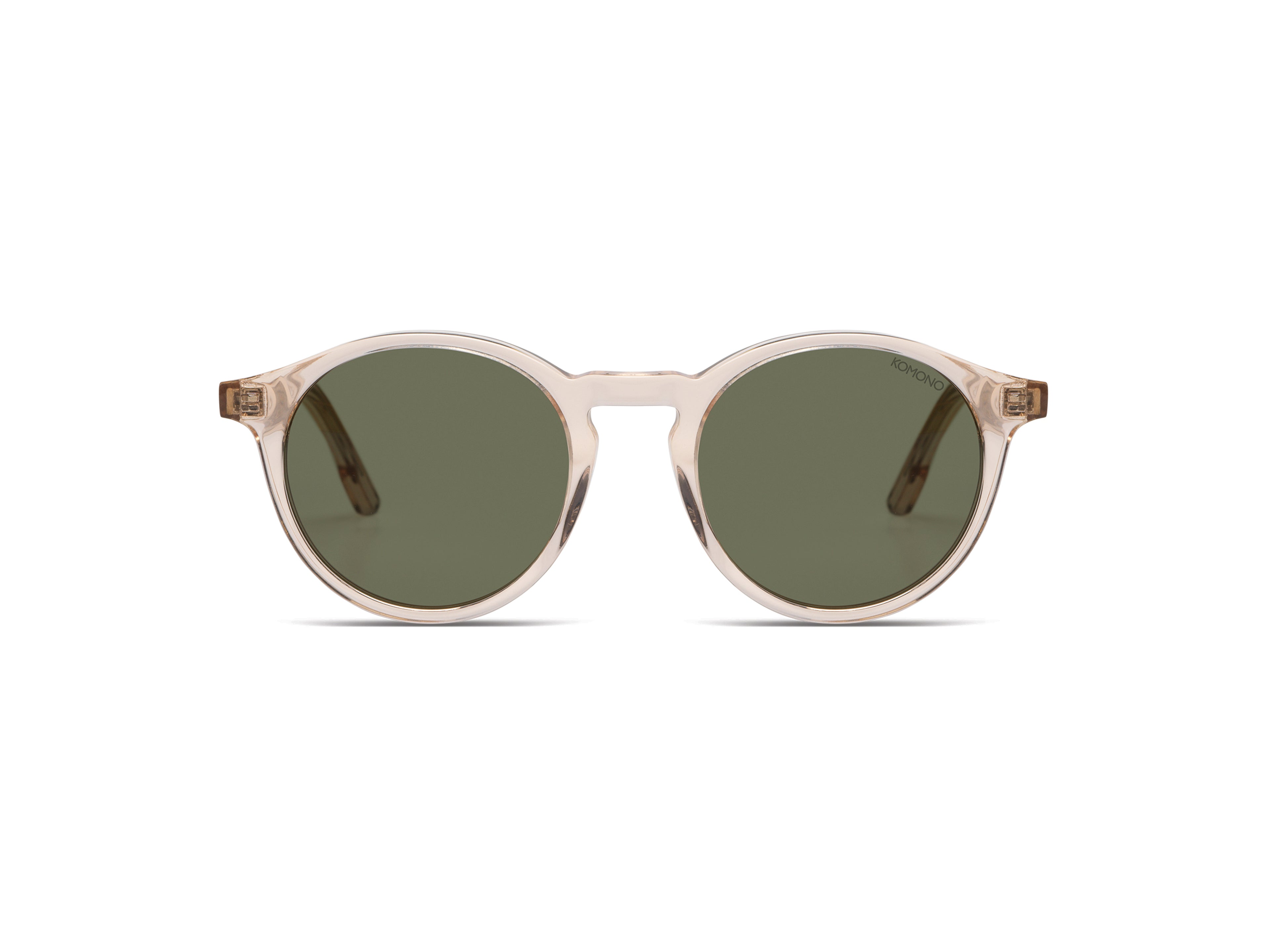 lunettes-de-soleil-komono-archie-champagne image 1