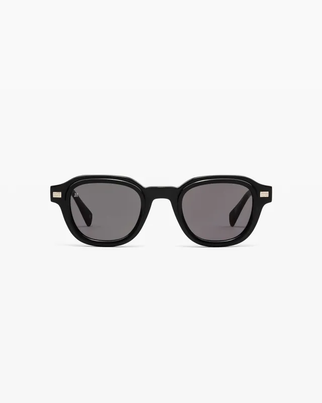 jimmy-fairly-la-napoli-lunettes-de-soleil-carr-es-noires-homme image 1