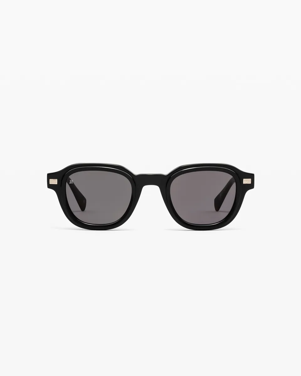 jimmy-fairly-la-napoli-lunettes-de-soleil-carr-es-noires-homme image 1
