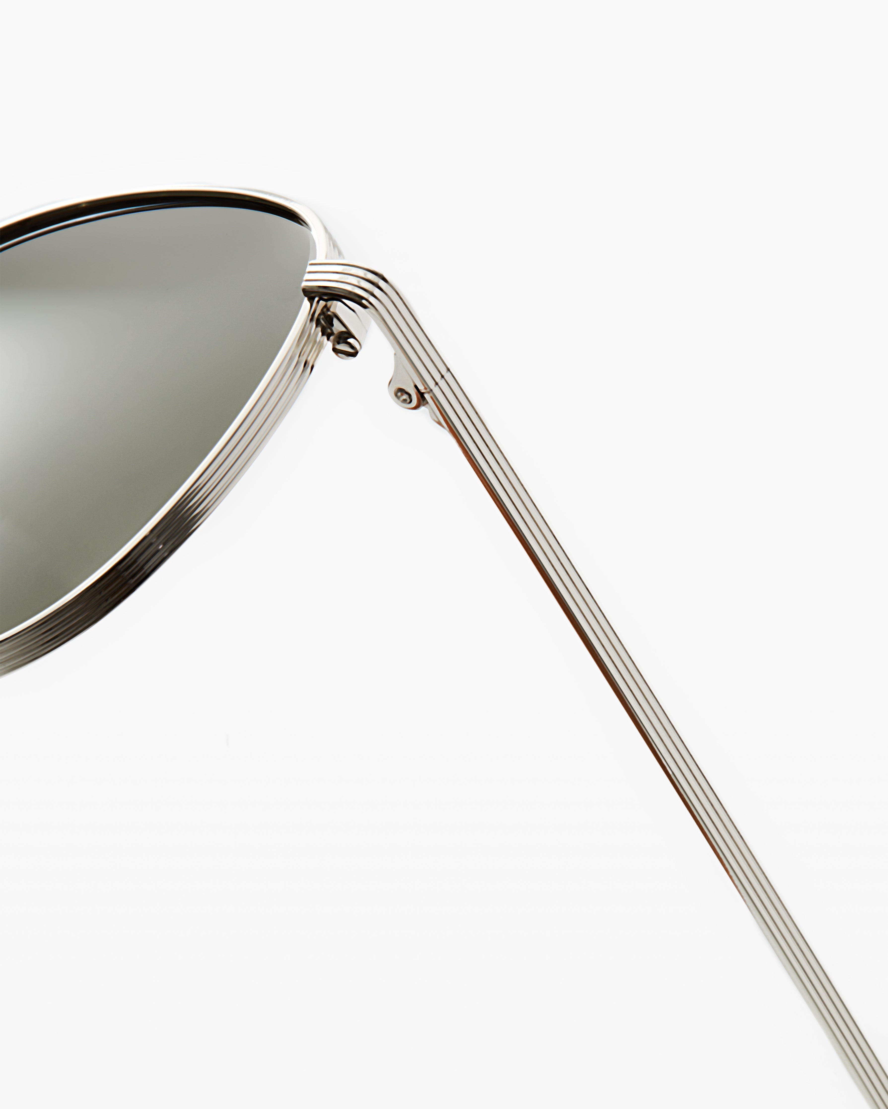 jimmy-fairly-la-buddy-lunettes-de-soleil-rondes-oversize-homme-argent-m image 4