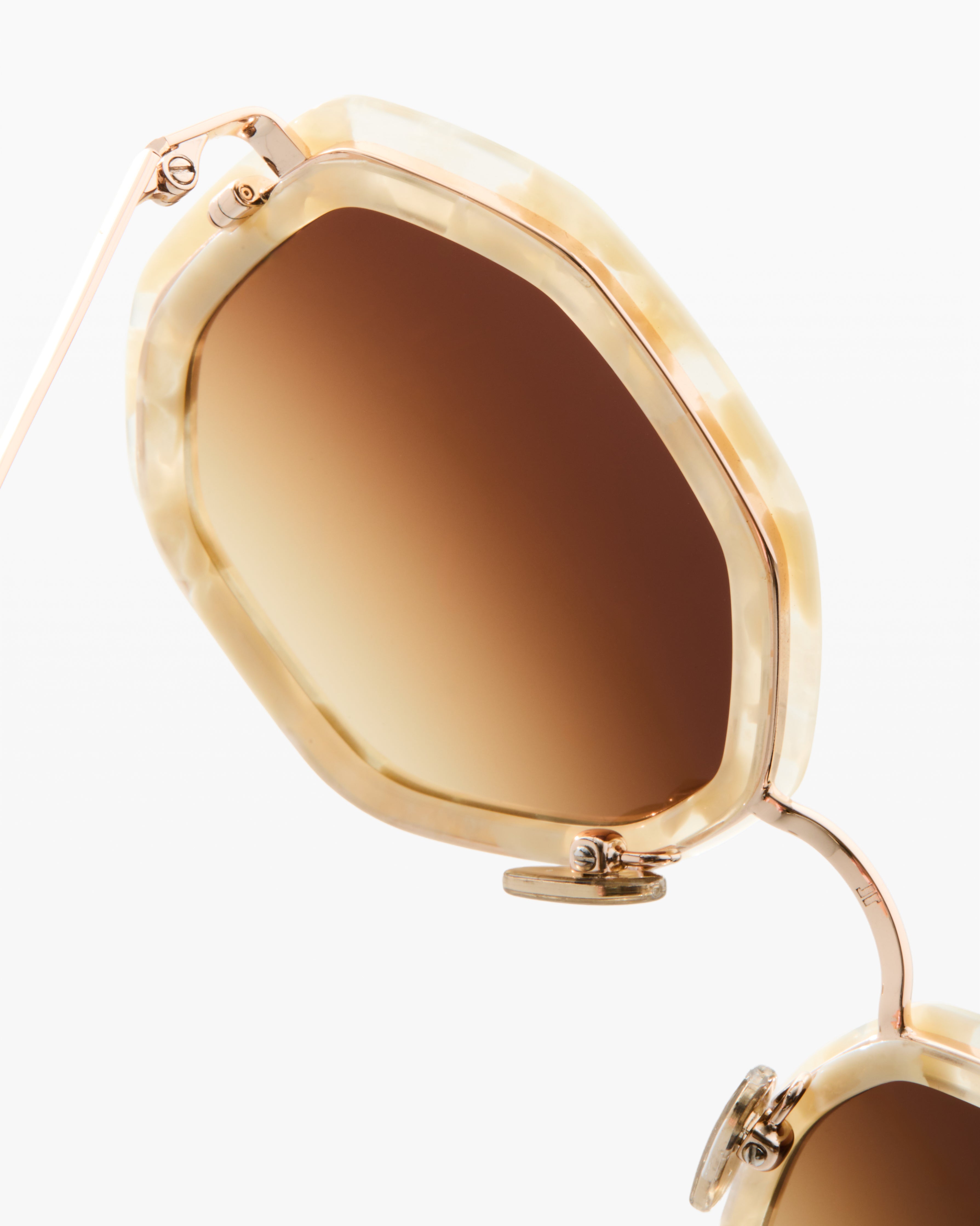 jimmy-fairly-la-angie-lunettes-de-soleil-femme-hexagonales-ac-tate-et-acier-ivoi image 7