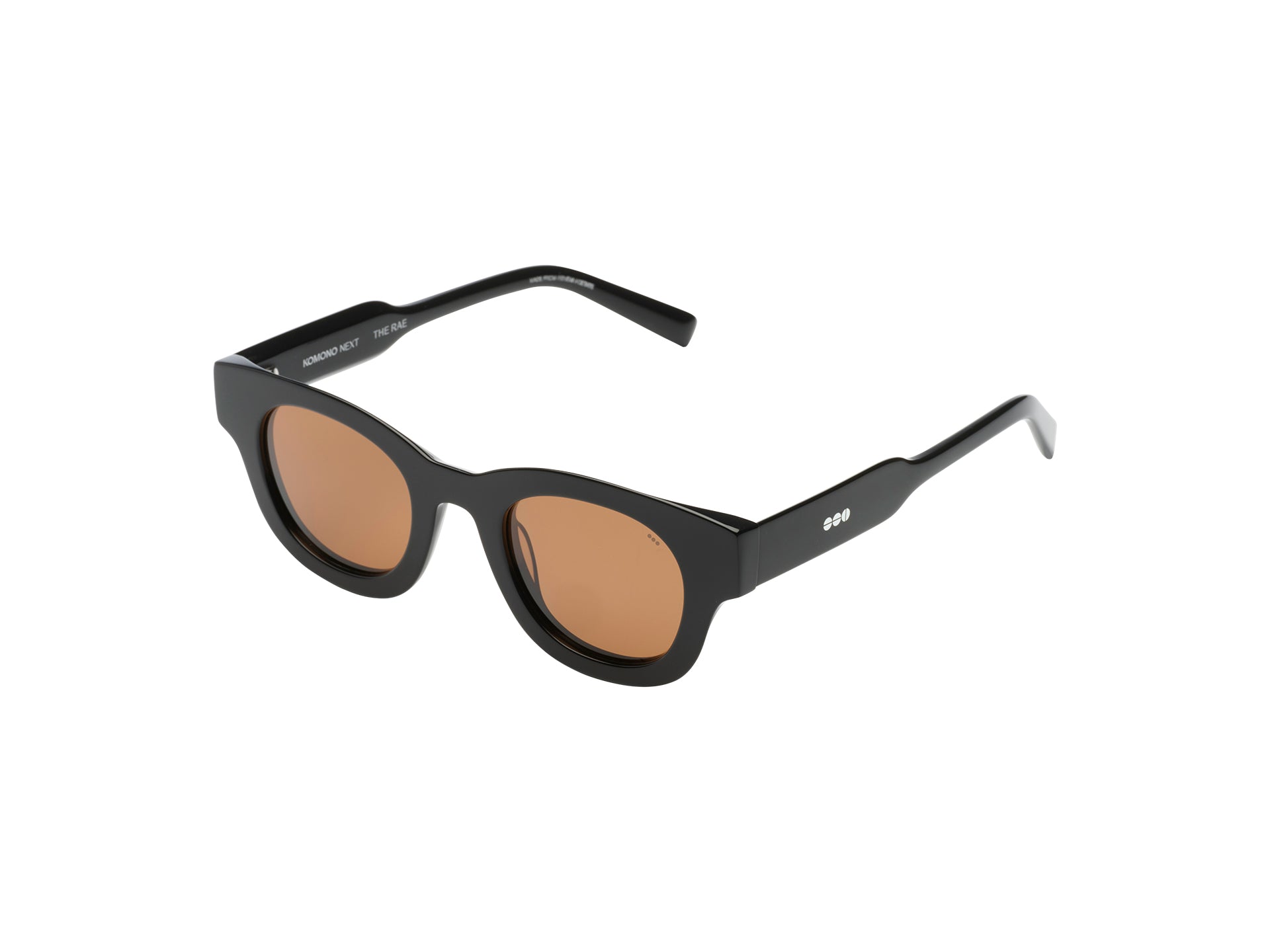komono-rae-black-lunettes-de-soleil image 2