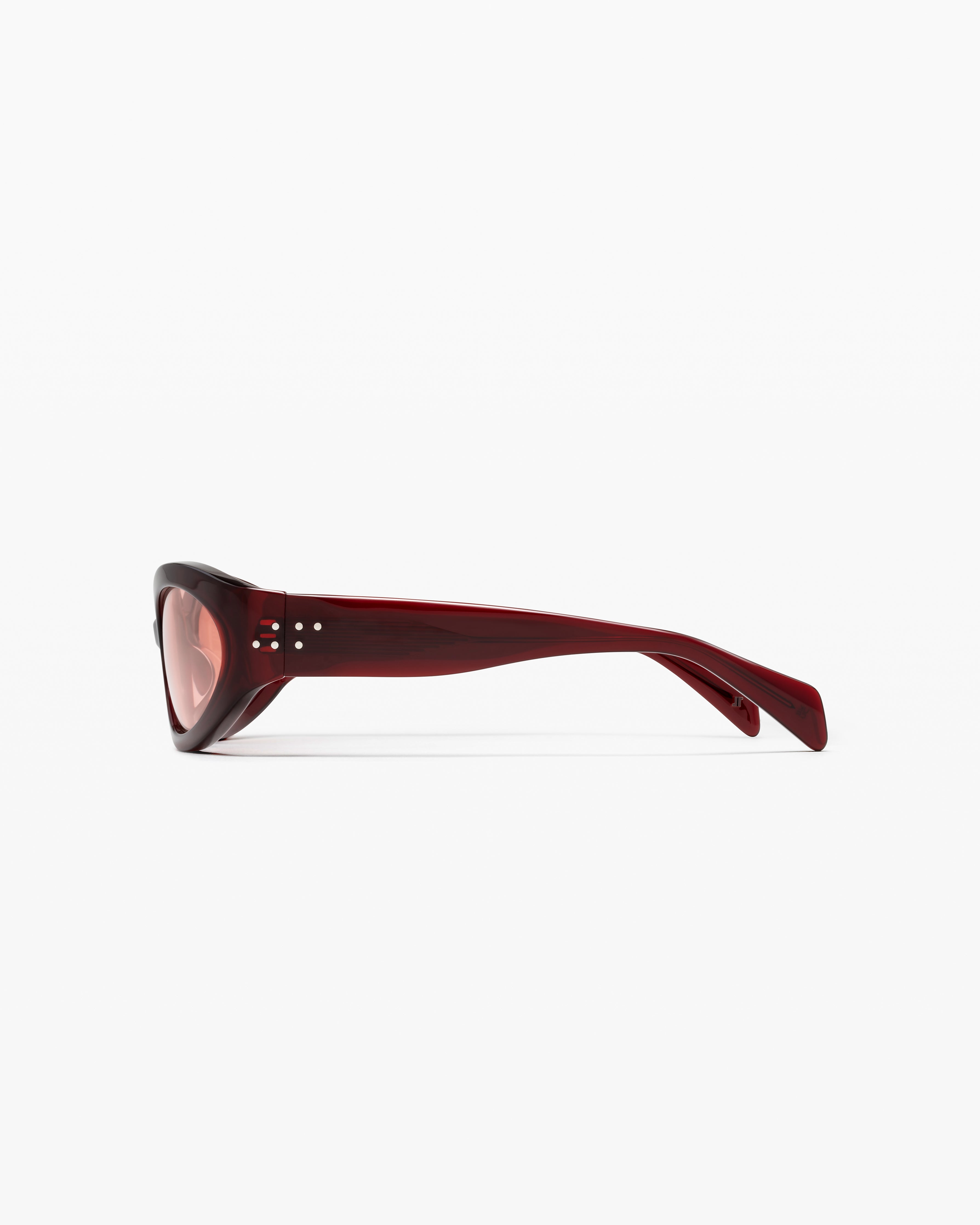 jimmy-fairly-la-clove-jf-colors-lunettes-de-soleil-ovales-rouges-en-ac-tate-verr image 2