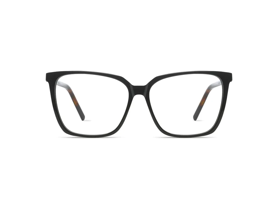komono-charlotte-black-havana-lunettes-de-vue image 1