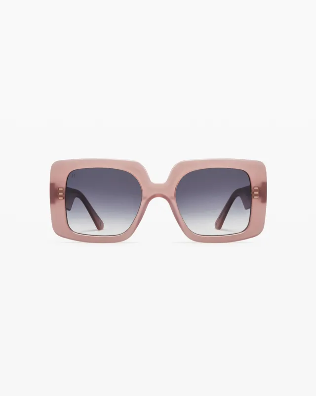 jimmy-fairly-la-sorrento-lunettes-de-soleil-carr-es-oversize-roses image 1