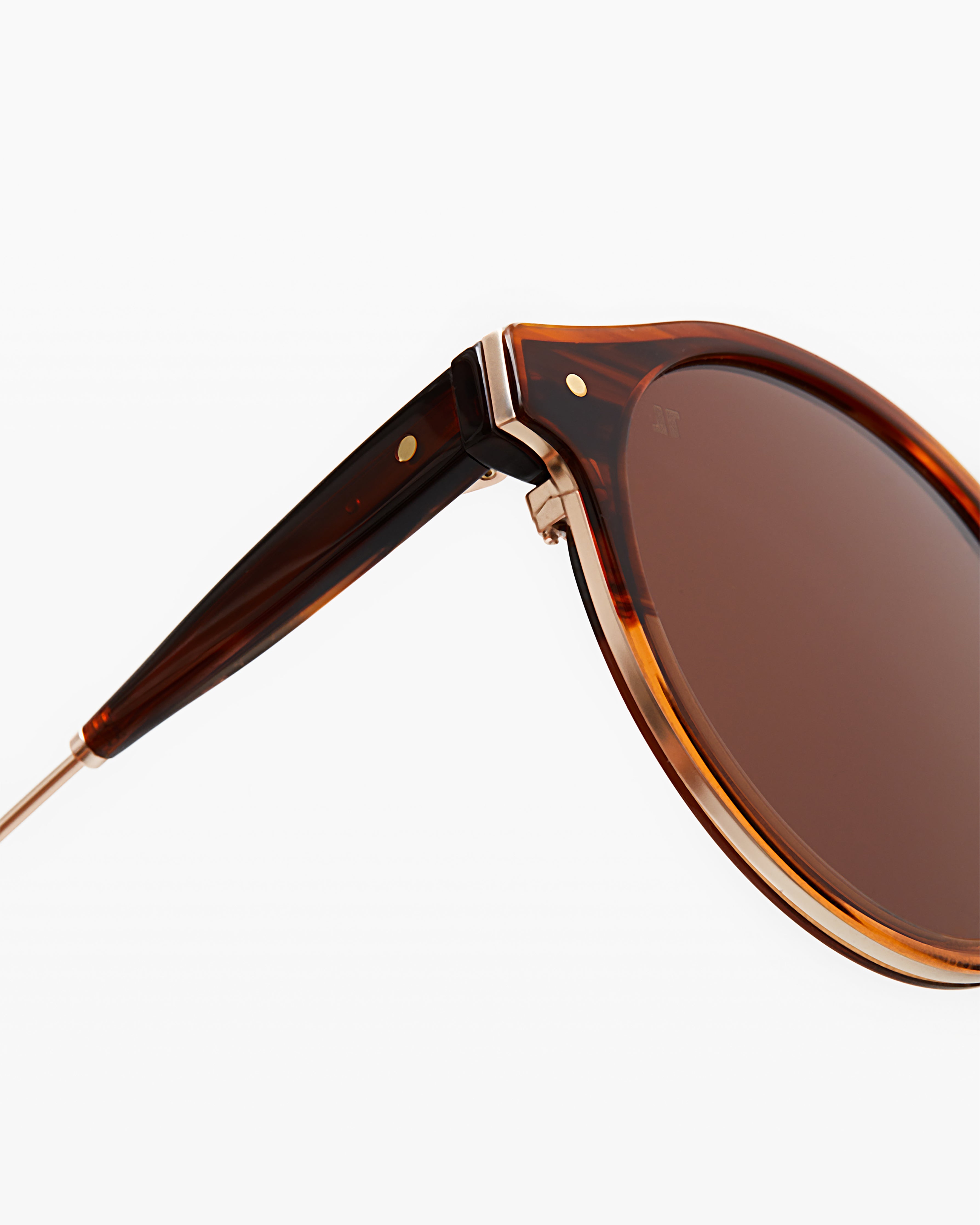 jimmy-fairly-la-real-m-marron-lunettes-de-soleil-pantos-rondes image 5