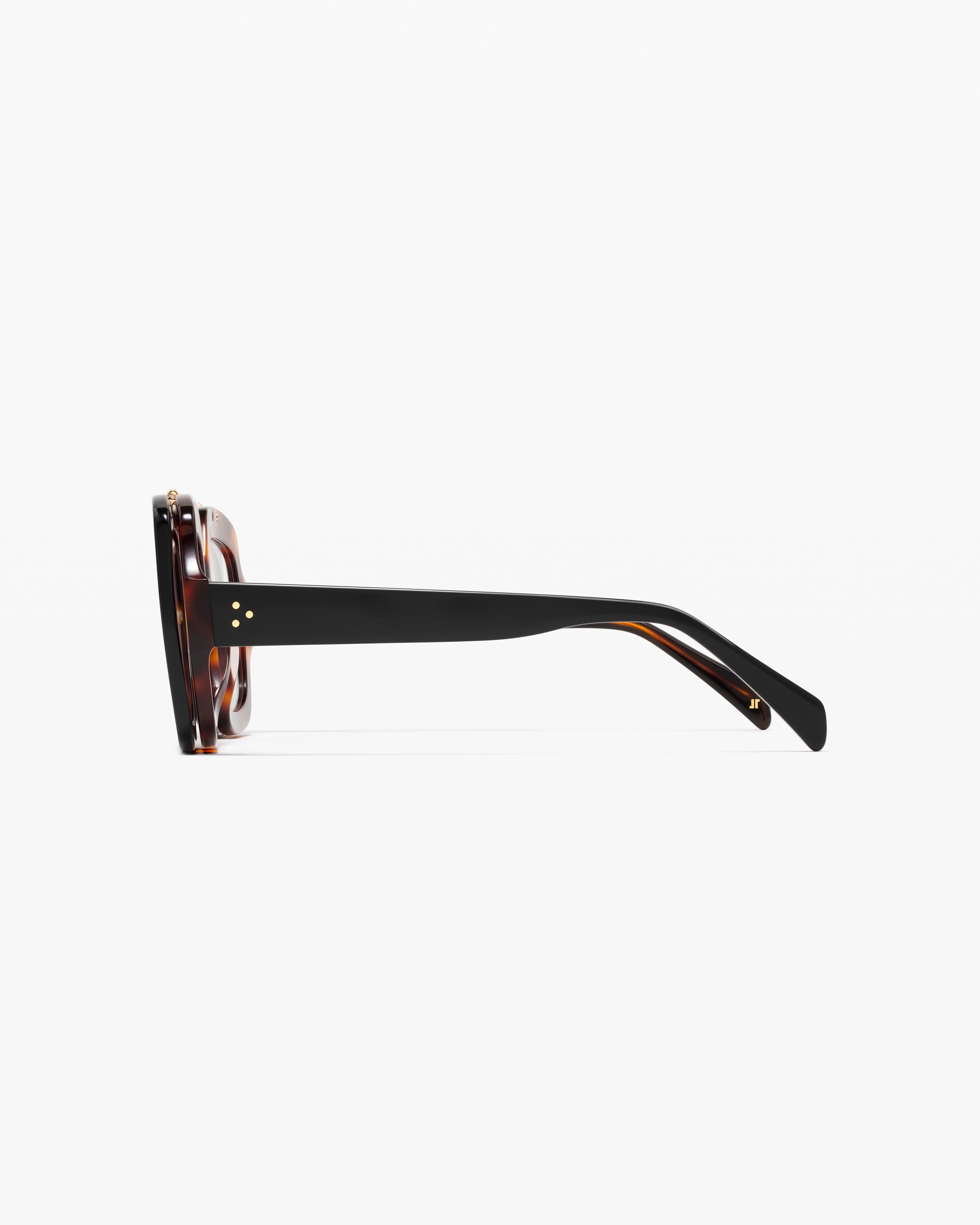 jimmy-fairly-la-gabrielle-lunettes-de-soleil-carr-e-oversize-en-ac-tate-noir-tai image 2