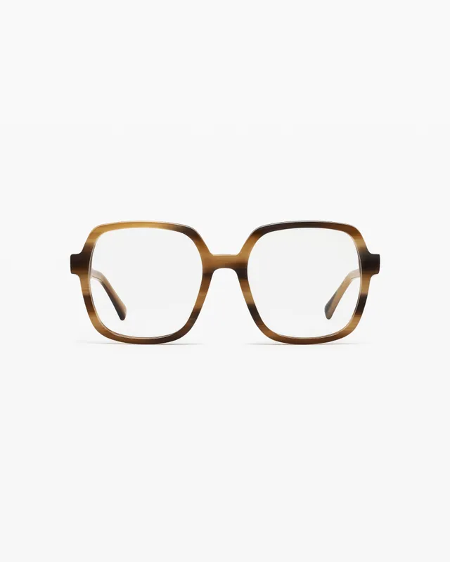 jimmy-fairly-la-lou-s-lunettes-de-vue-rectangulaires-oversize-caille-pour-femme image 1
