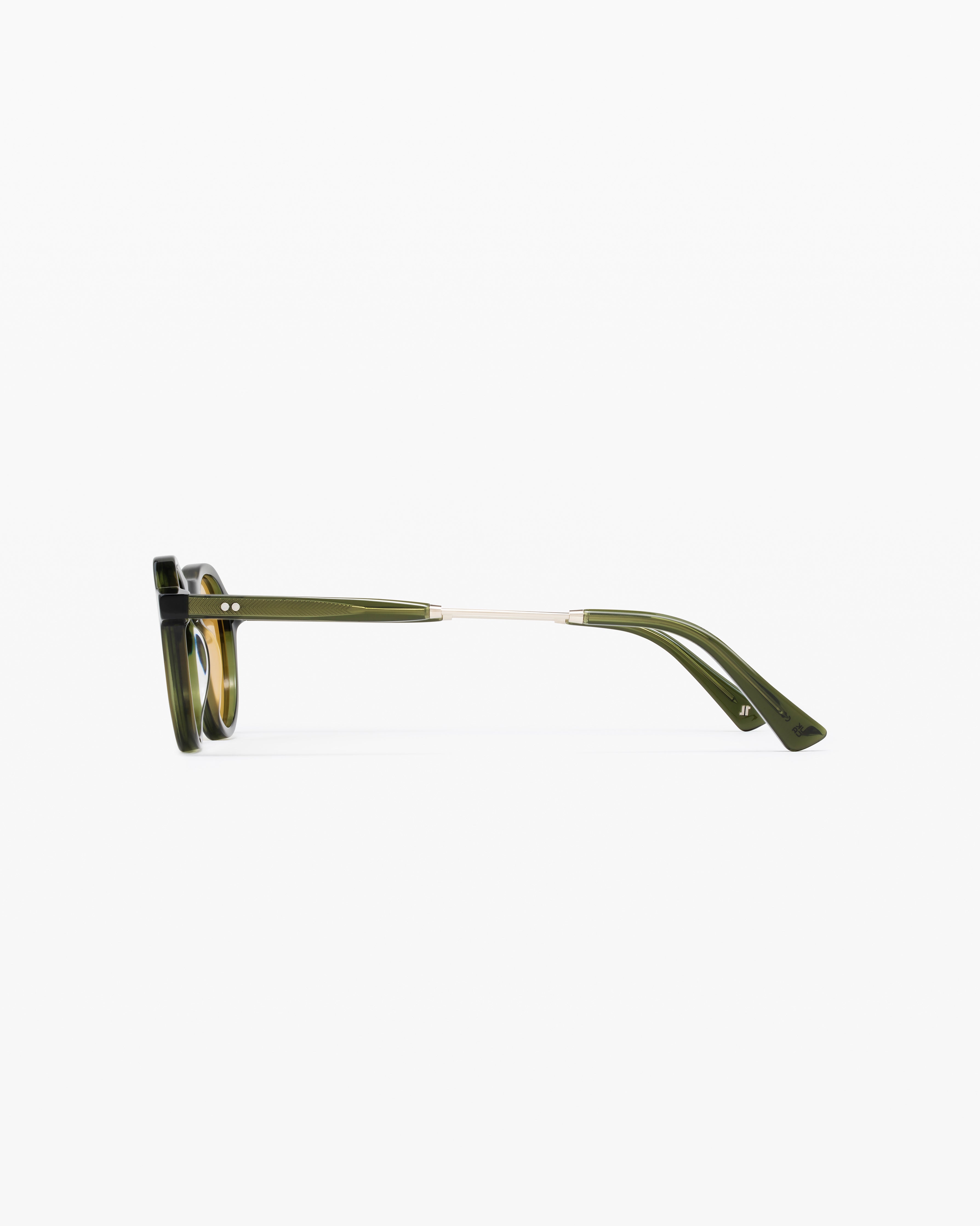 jimmy-fairly-la-flo-jf-colors-lunettes-de-soleil-aviateur-vertes-en-ac-tate-et-a image 2