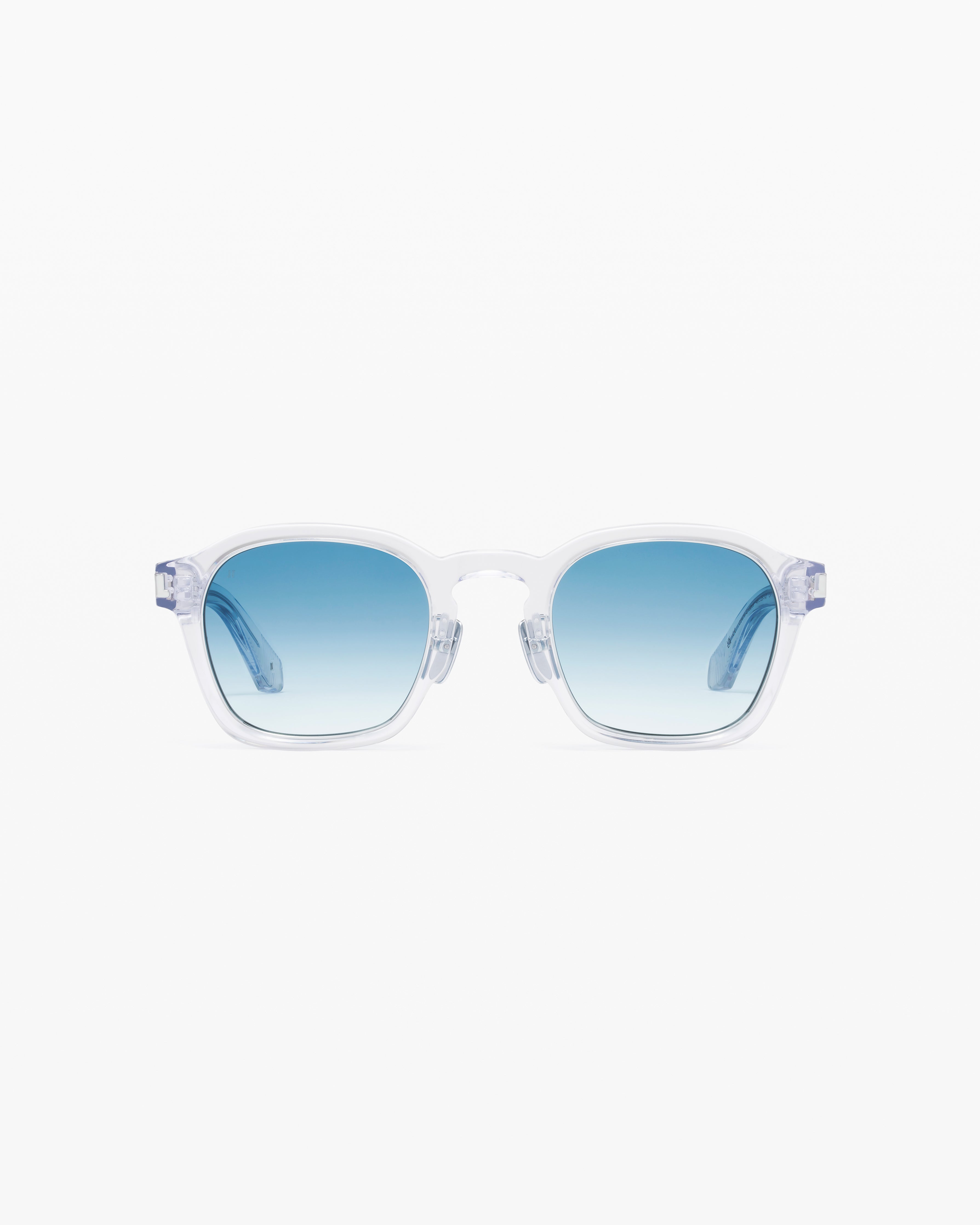 jimmy-fairly-la-marco-lunettes-de-soleil-carr-es-en-ac-tate-et-acier-inoxydable- image 1