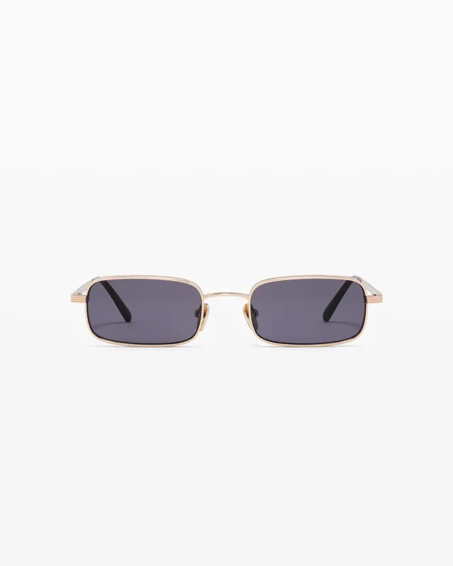 jimmy-fairly-la-irene-lunettes-de-soleil-rectangulaires-femme-acier-inoxydable-d image 1