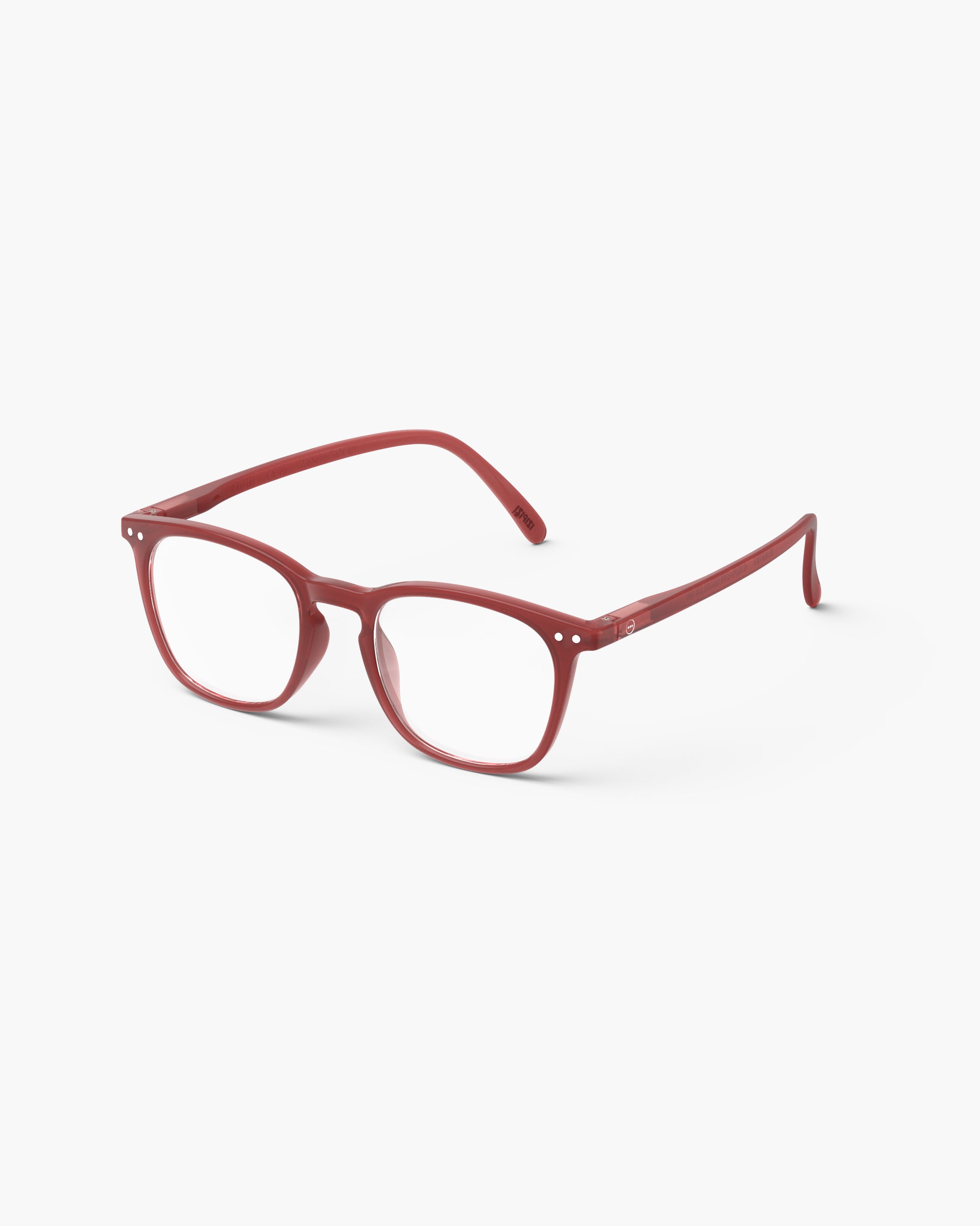 izipizi-reading-e-carmine-red-lunettes-de-lecture-unisexes image 2
