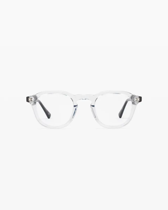 jimmy-fairly-la-oden-lunettes-de-vue-carr-es-transparent-gris-medium-homme image 1