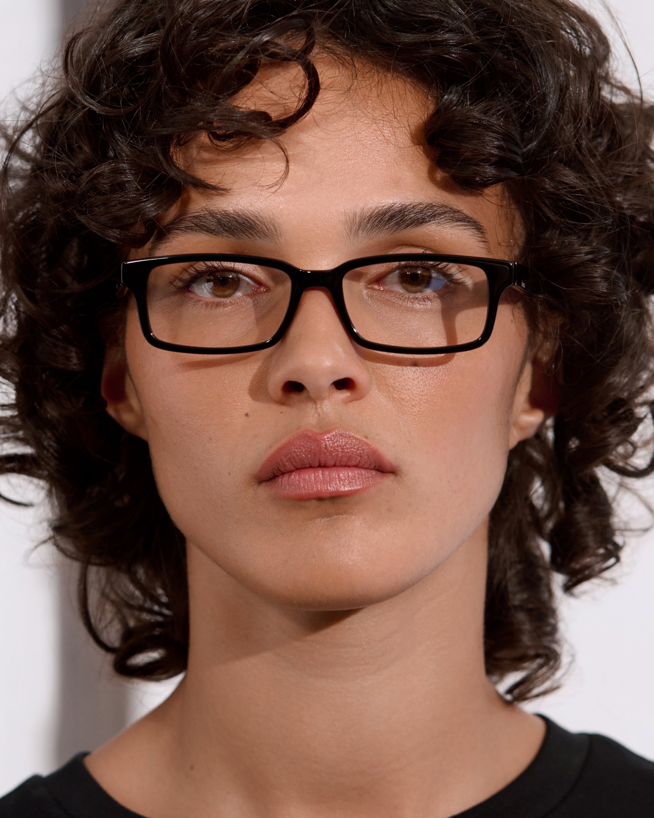 jimmy-fairly-la-kos-lunettes-de-vue-rectangulaires-noires-look-90s image 3