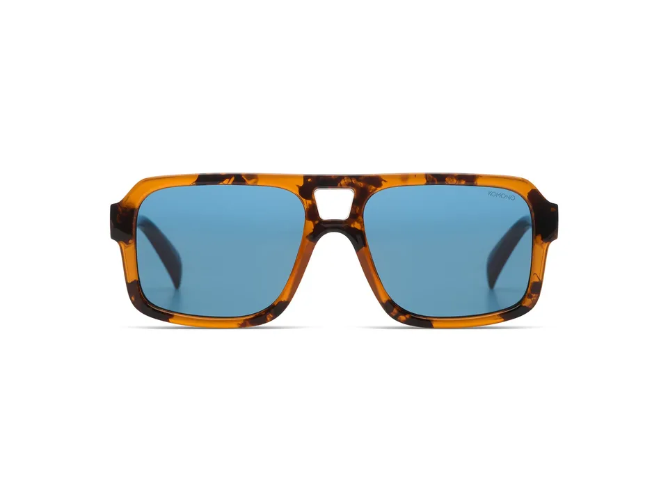 komono-falcon-amber-ink-lunettes-de-soleil-aviateur image 1