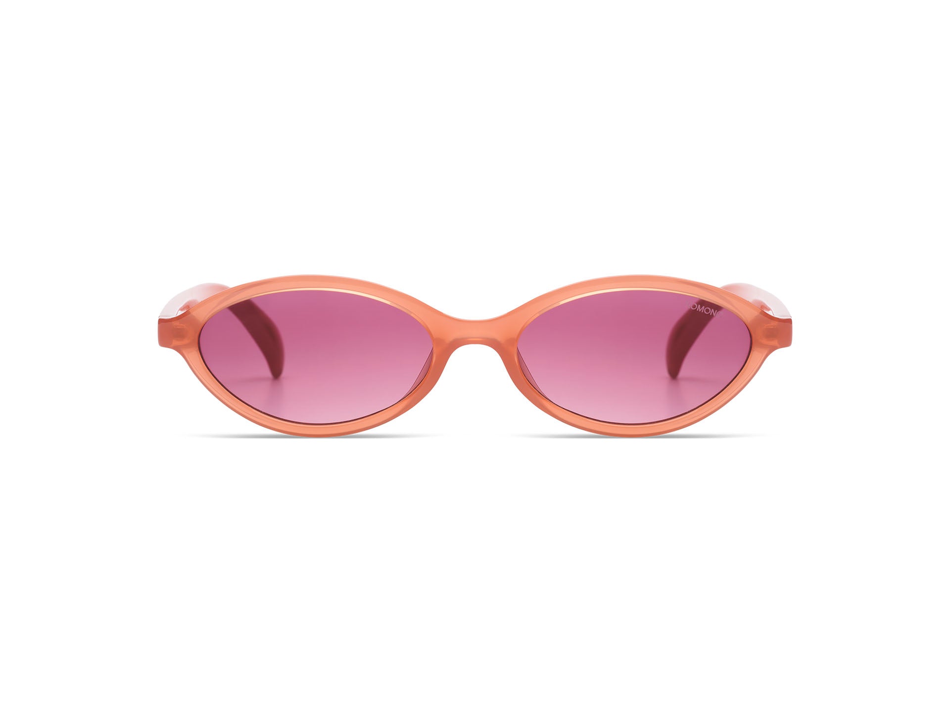 lunettes-de-soleil-komono-doris-pink-jungle image 1