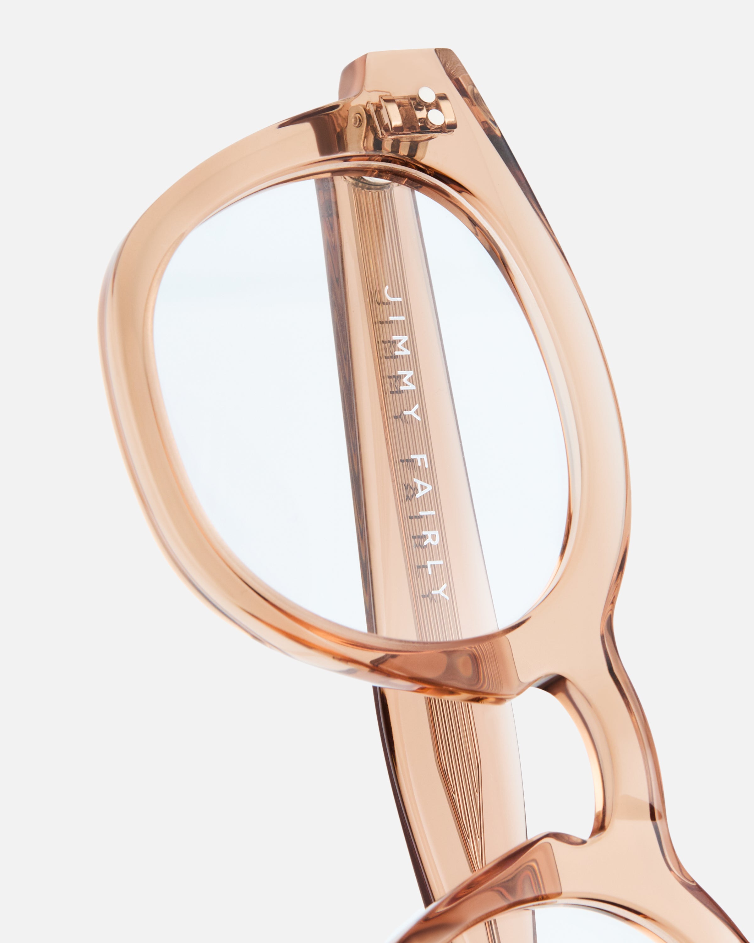 jimmy-fairly-la-mina-lunettes-de-vue-carr-es-en-ac-tate-rose-pour-femme image 6