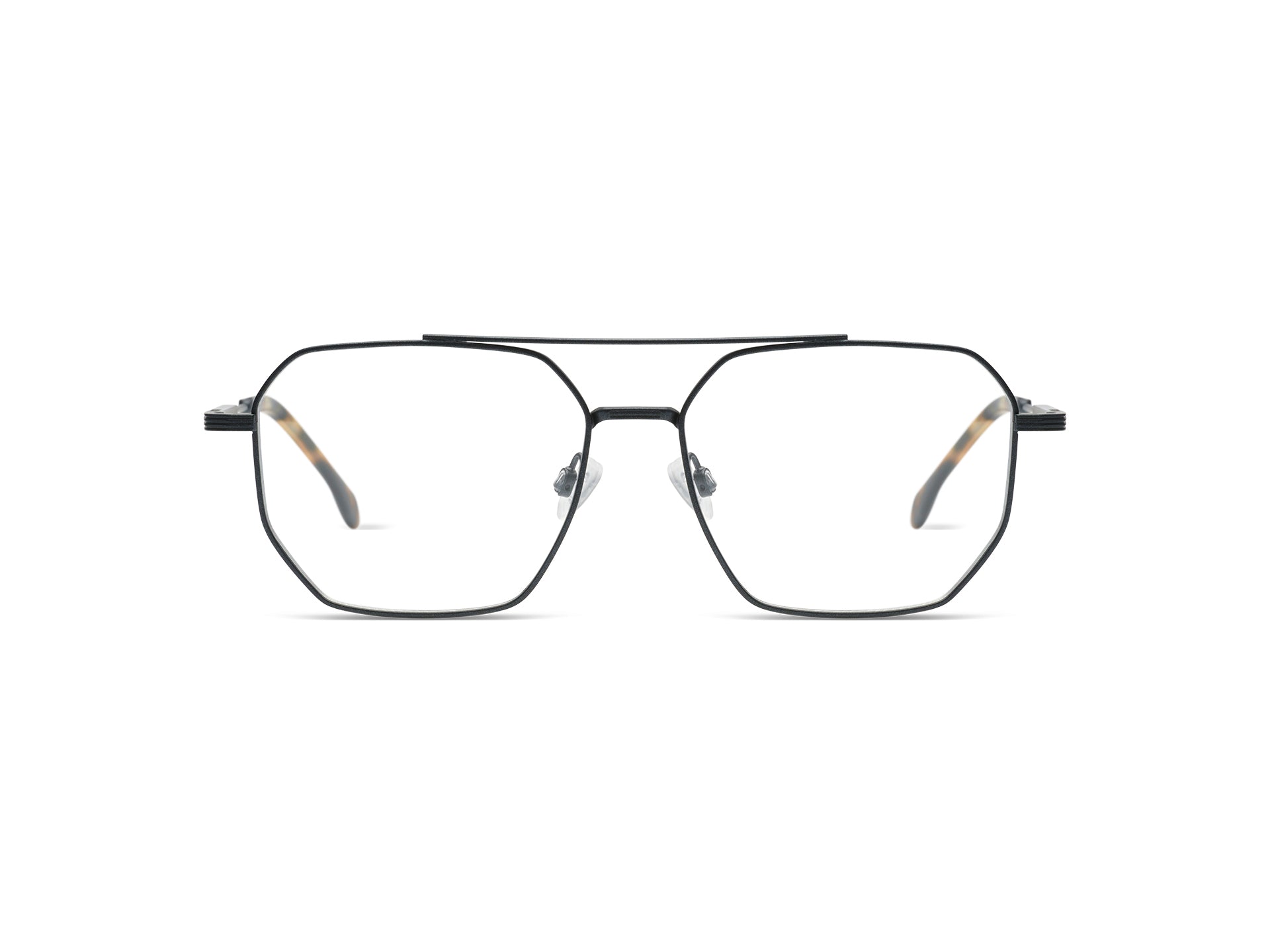 komono-hawk-nightrider-giraffe-lunettes-de-vue-titane image 1